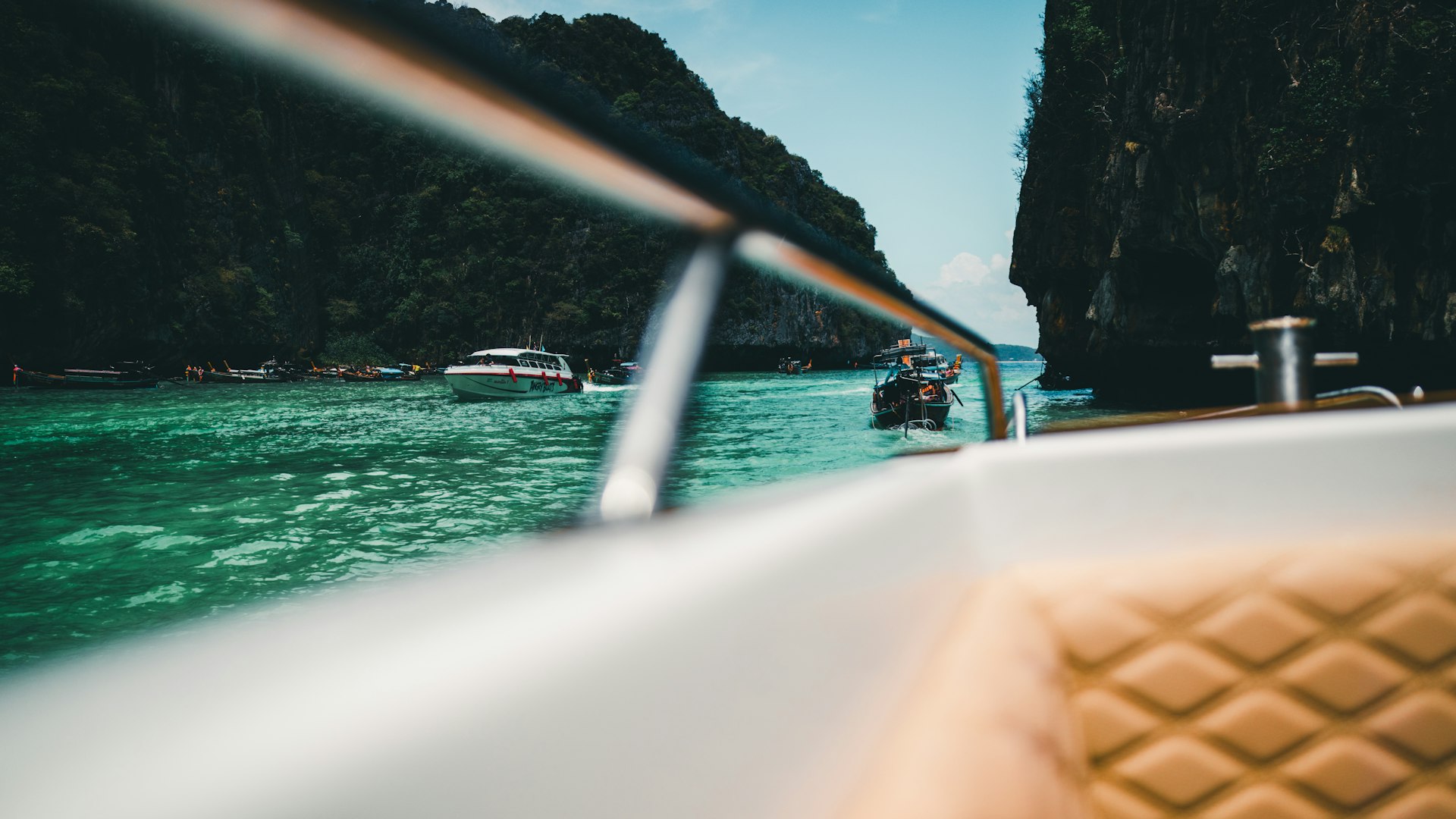 Southeast Asia yacht charter