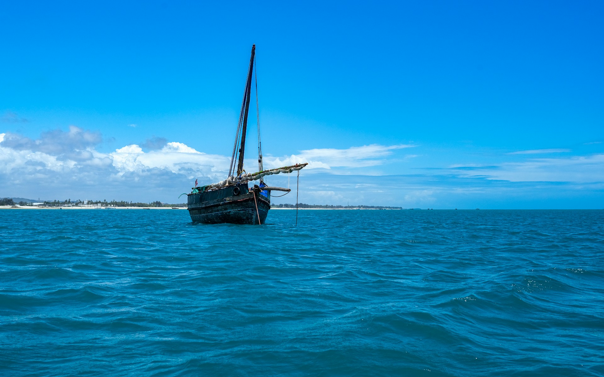 Crewed Catamaran SEA SPIRIT LAMU