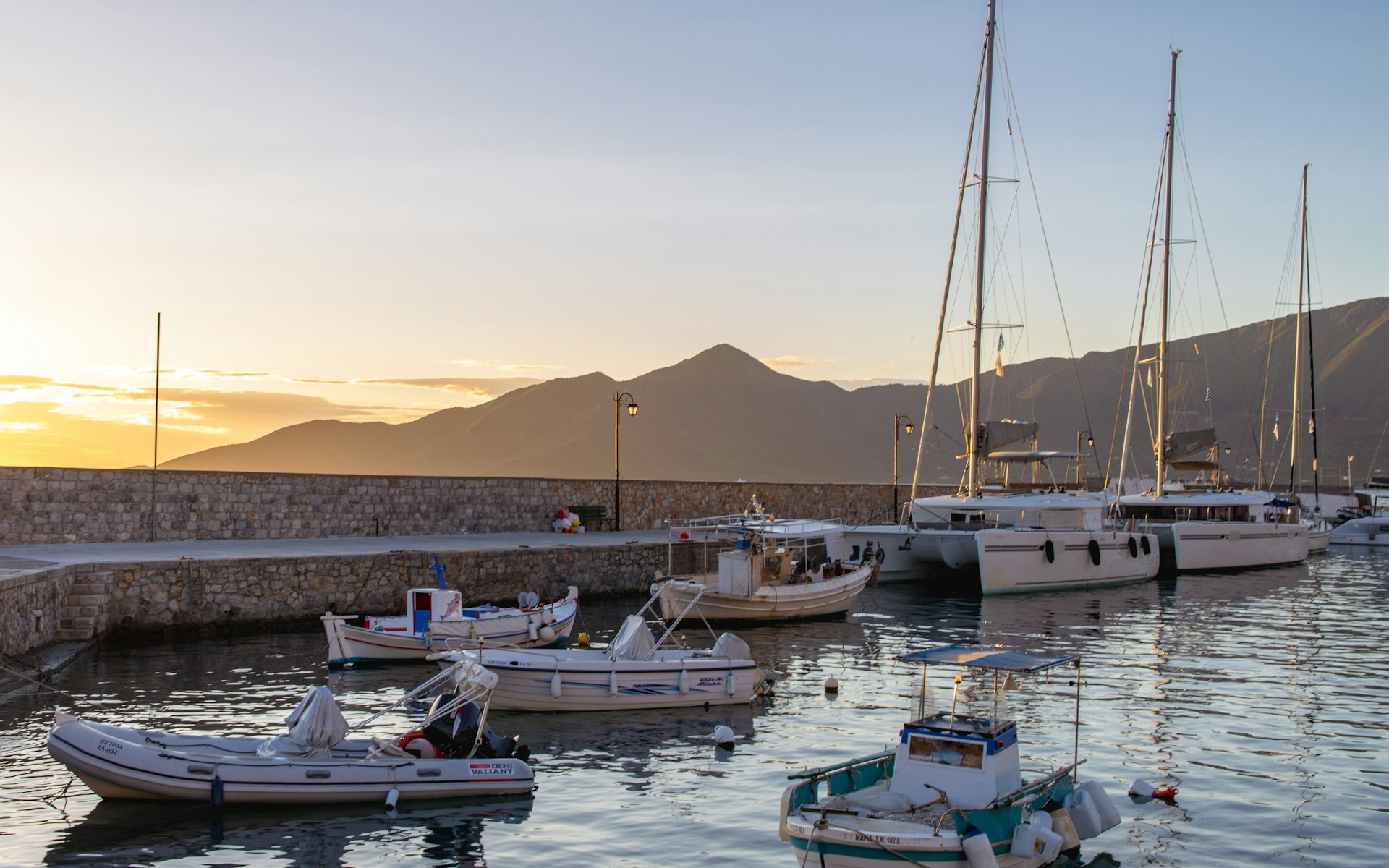 Bareboat Sailing Yacht Oceanis 51.1