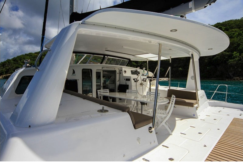 Crewed Sailing Catamaran Voyage 480 ELECTRIC photo 6