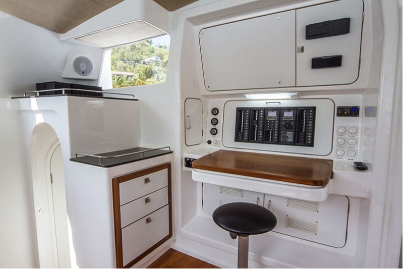 Crewed Sailing Catamaran Voyage 480 ELECTRIC photo 7