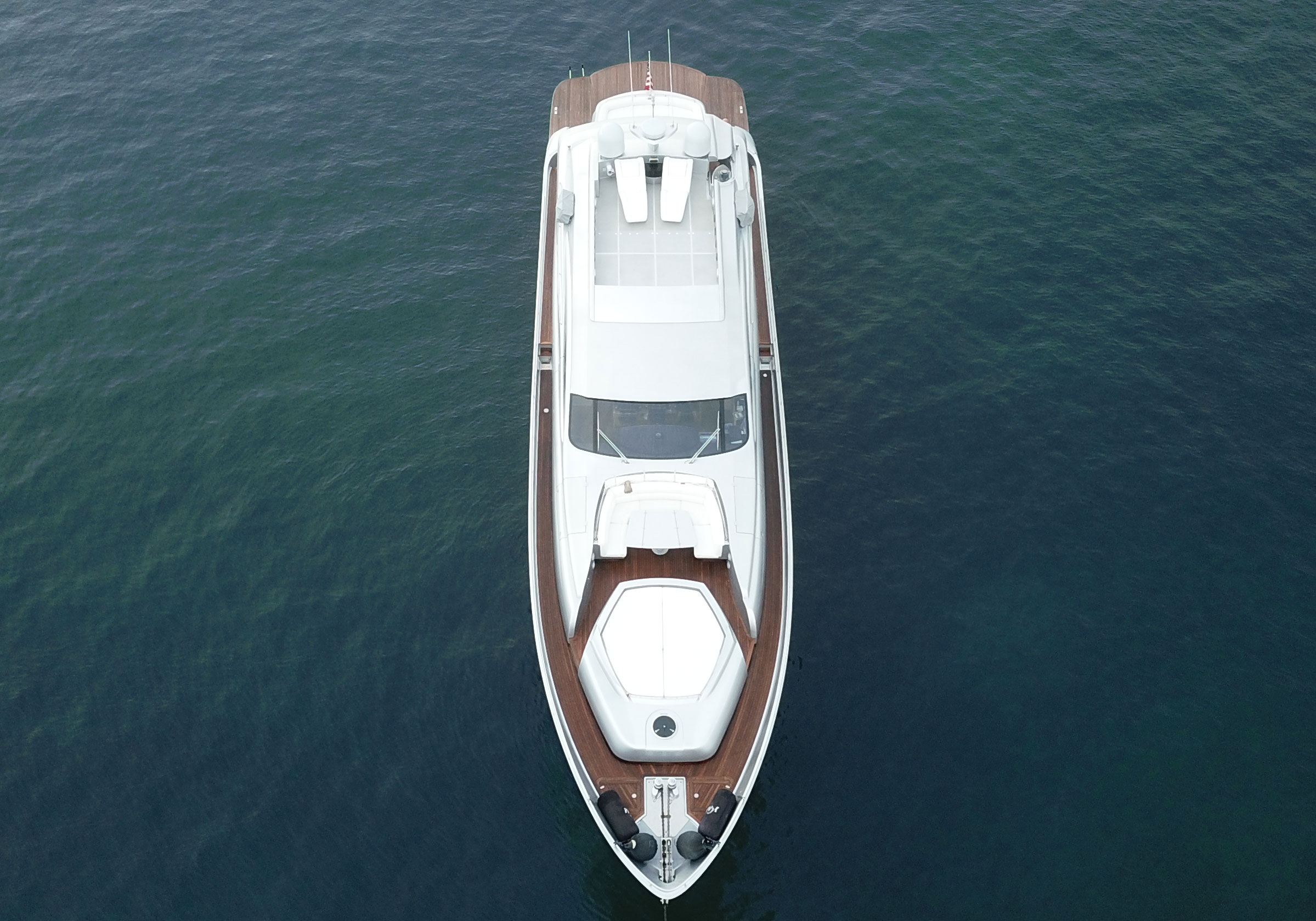 Crewed Motor Yacht Pershing 90` photo 3