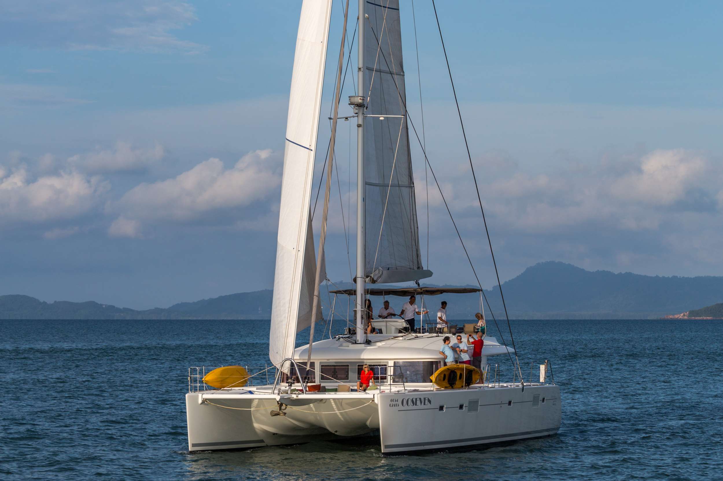Luxury Crewed Catamaran 00SEVEN photo 3