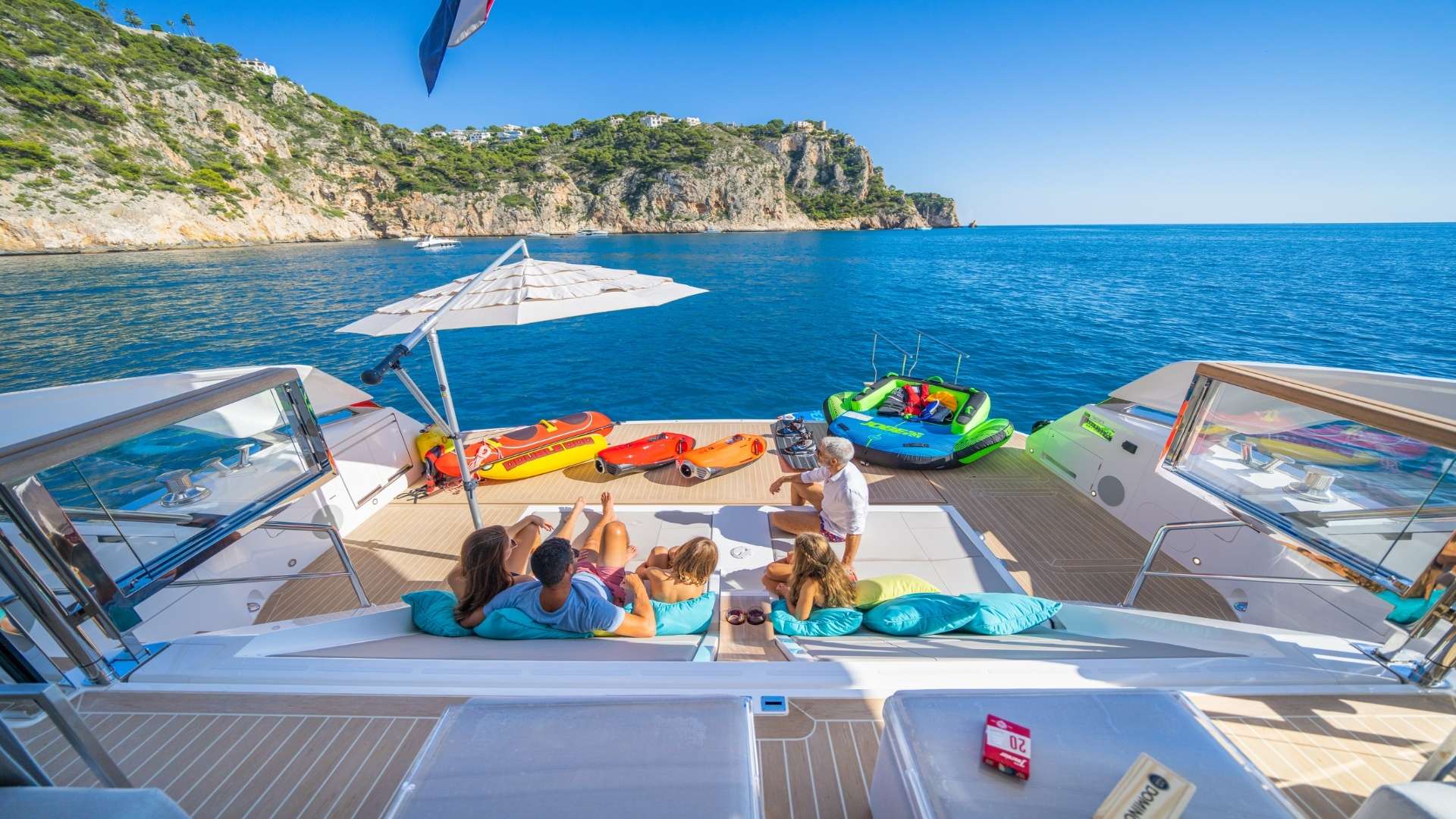 Luxury Crewed Motor Yacht 1 LORENA photo 8