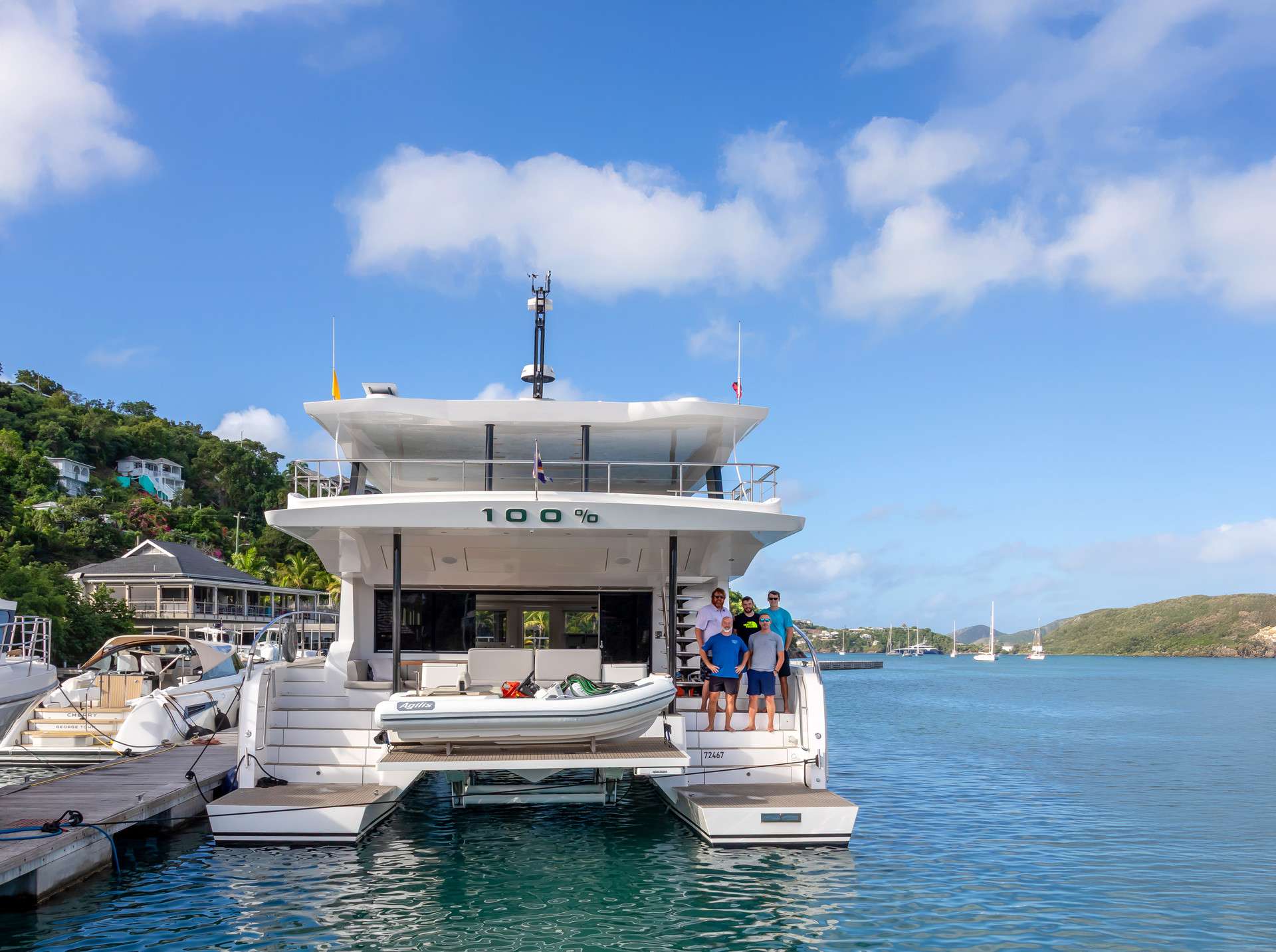 Crewed Power Catamaran 100% photo 3