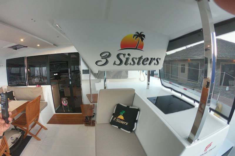 Luxury Crewed Catamaran 3 SISTERS photo 4