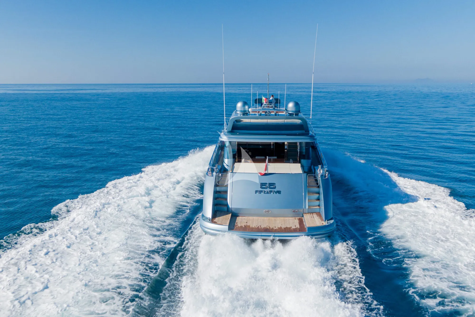 Luxury Crewed Motor Yacht 55 FIFTYFIVE photo 8