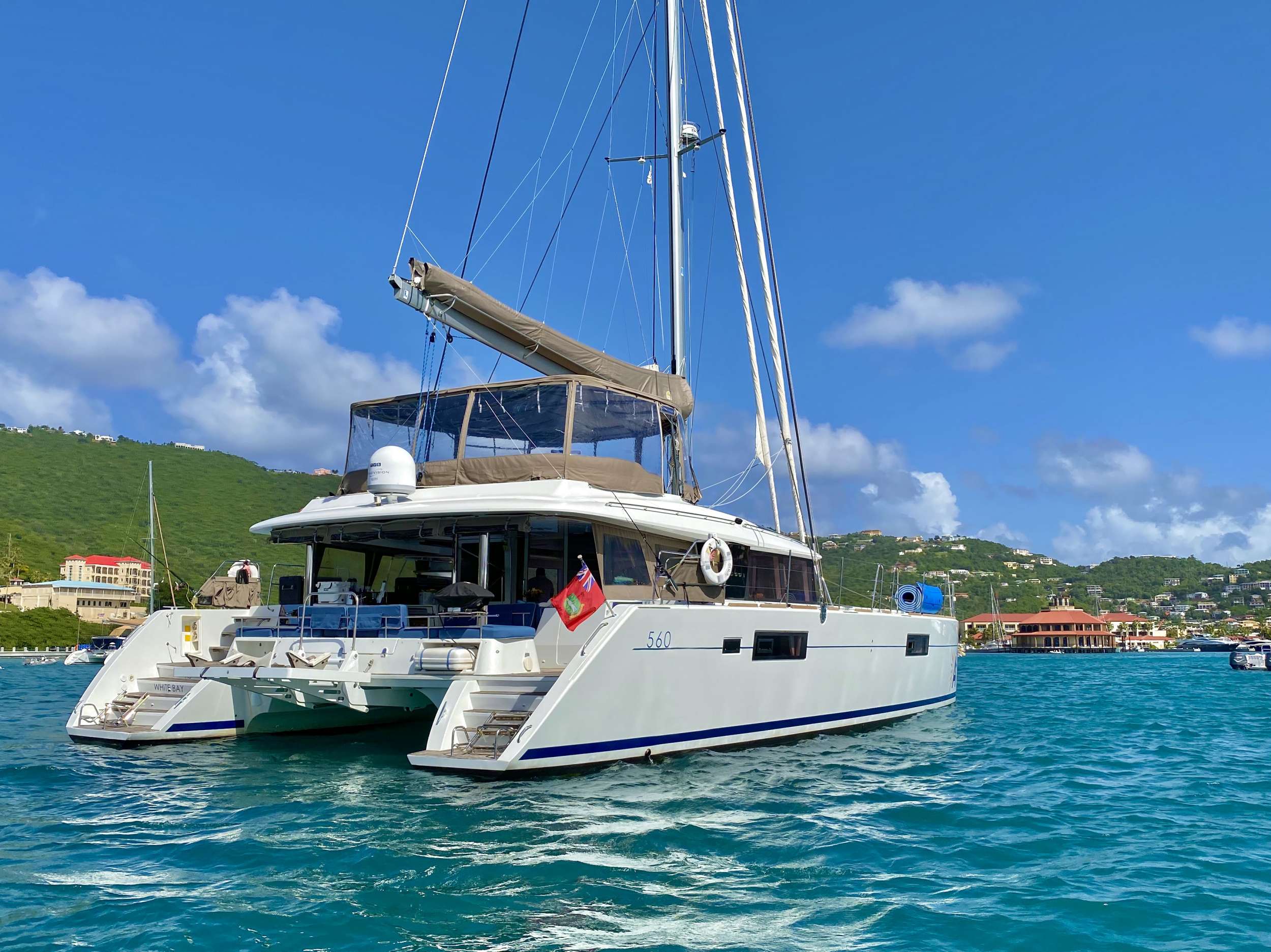 Luxury Crewed Catamaran A3 photo 3