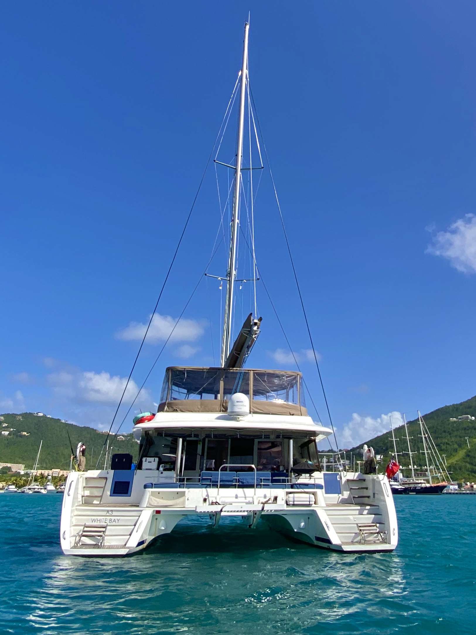 Luxury Crewed Catamaran A3 photo 4