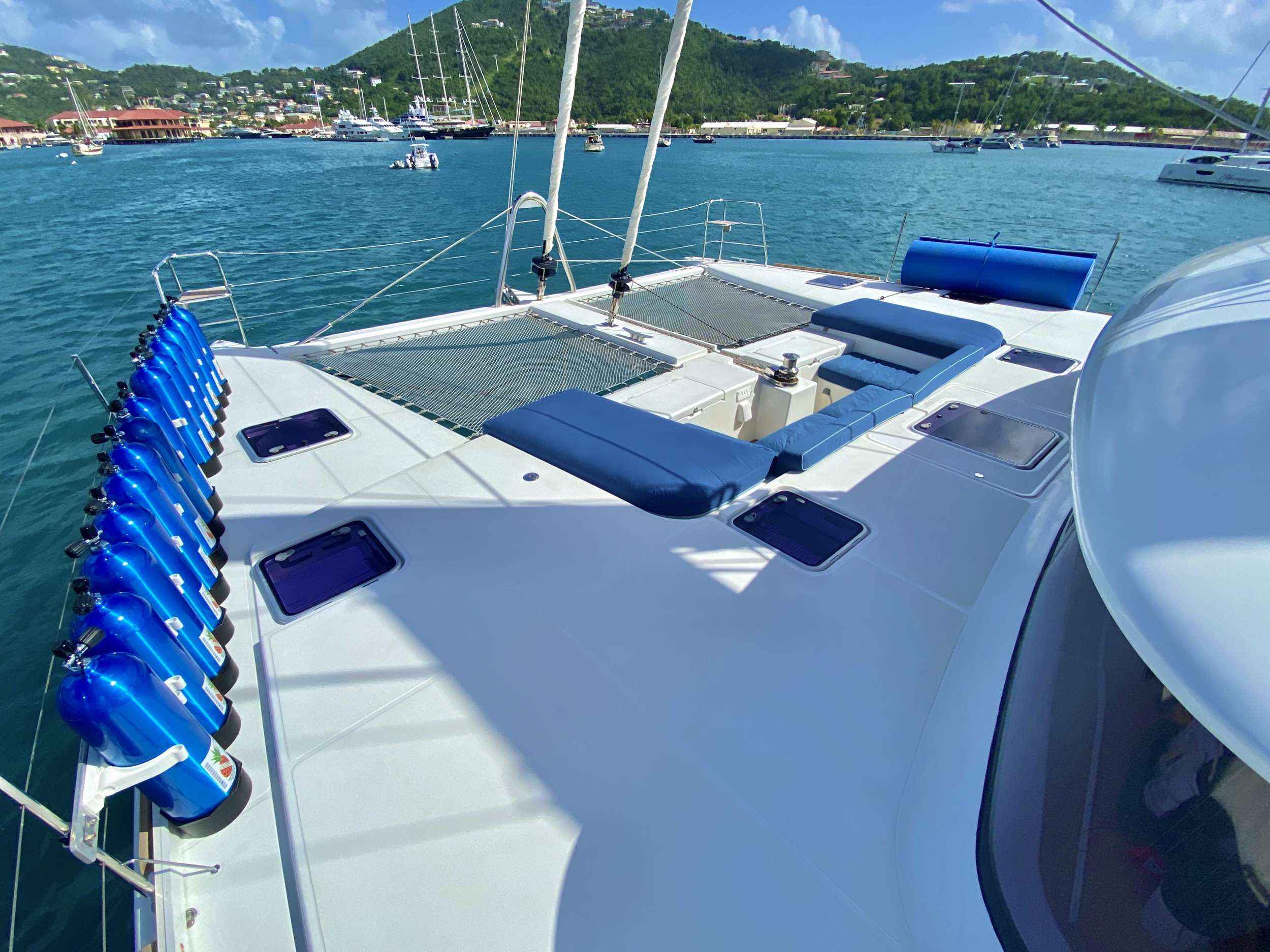 Luxury Crewed Catamaran A3 photo 5