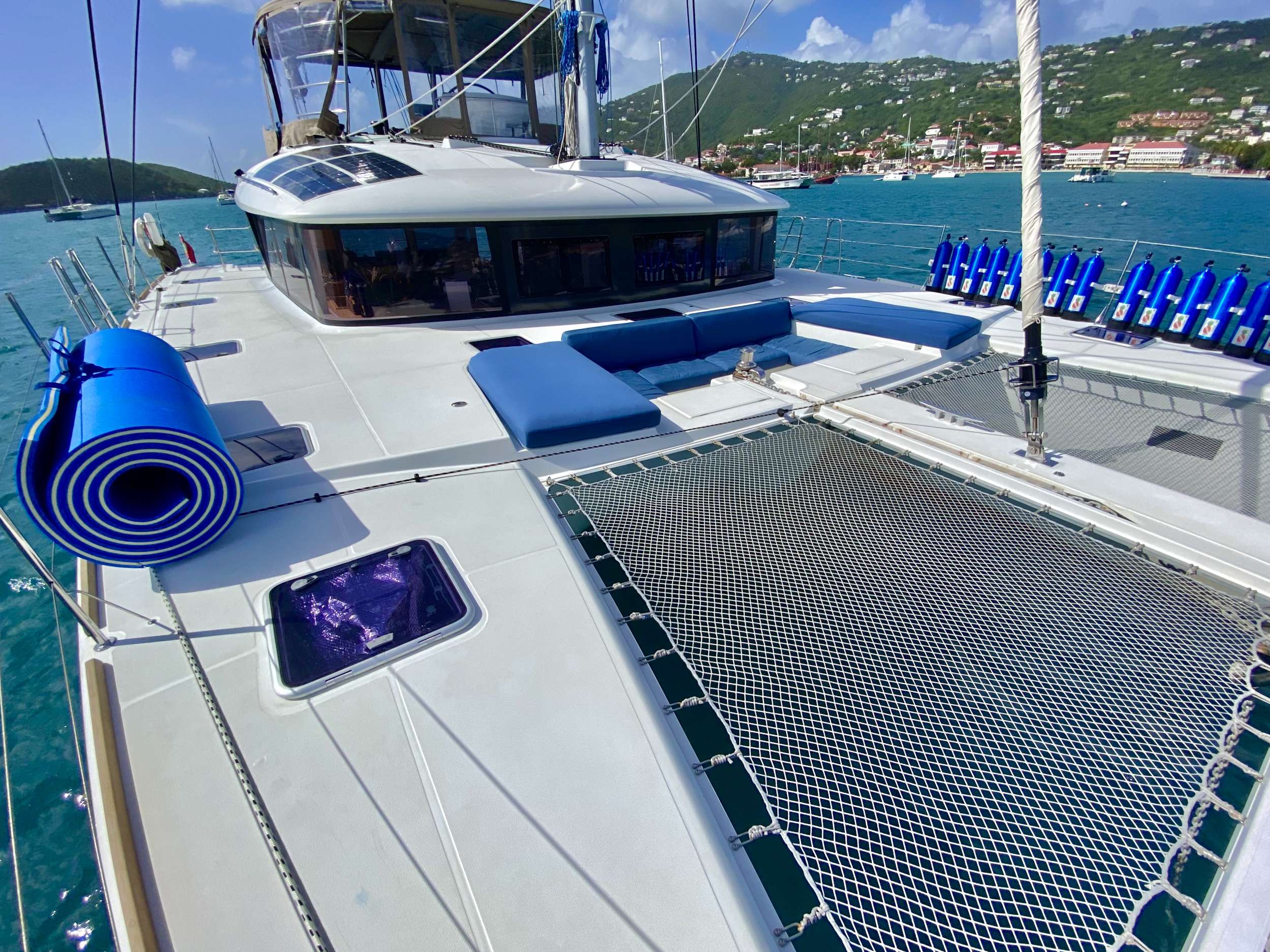 Luxury Crewed Catamaran A3 photo 6