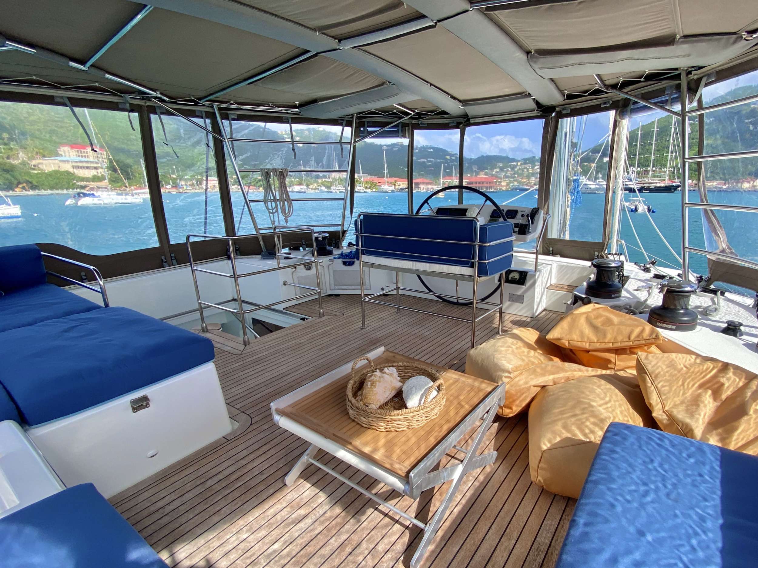 Luxury Crewed Catamaran A3 photo 7