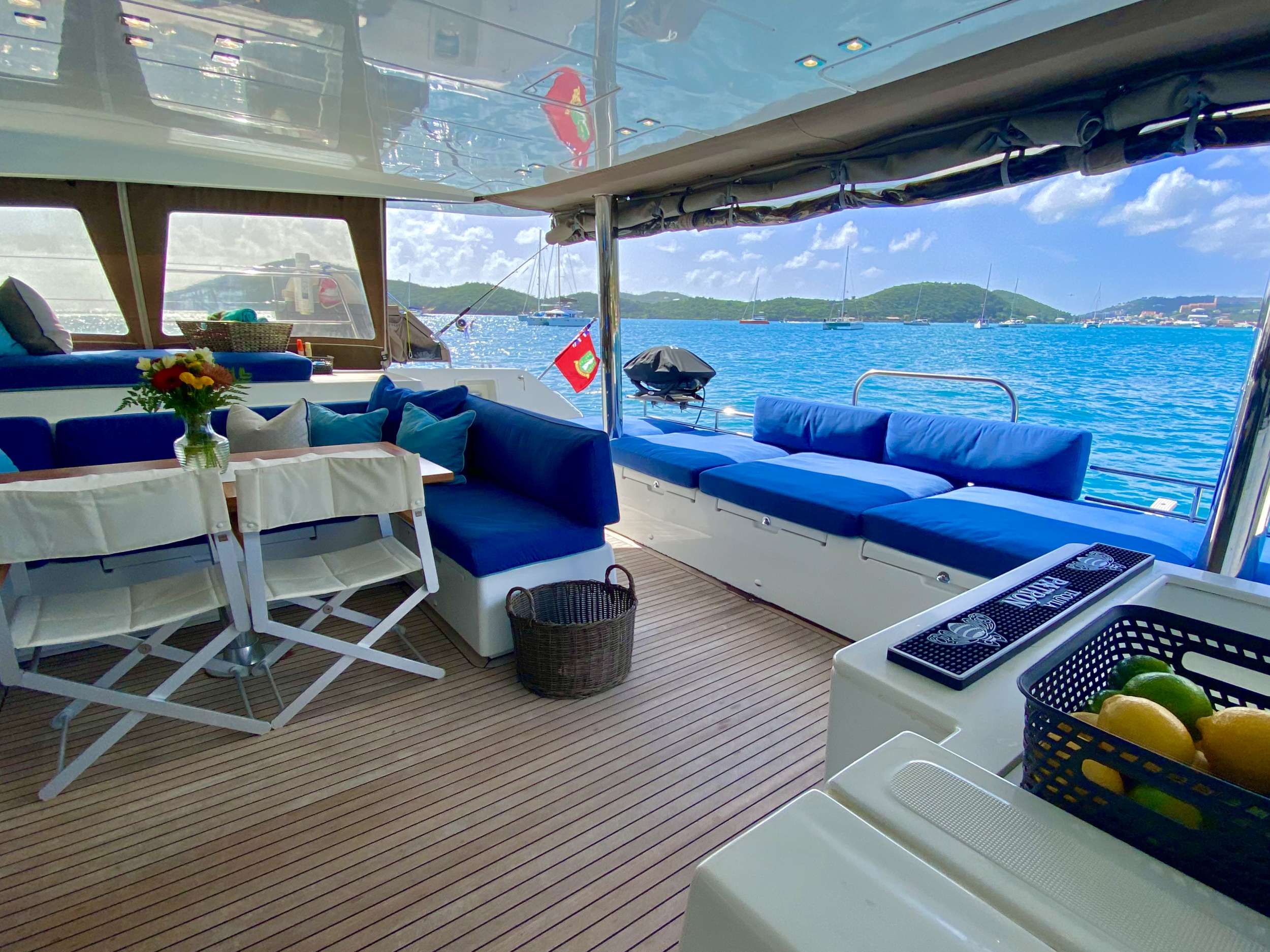 Luxury Crewed Catamaran A3 photo 8