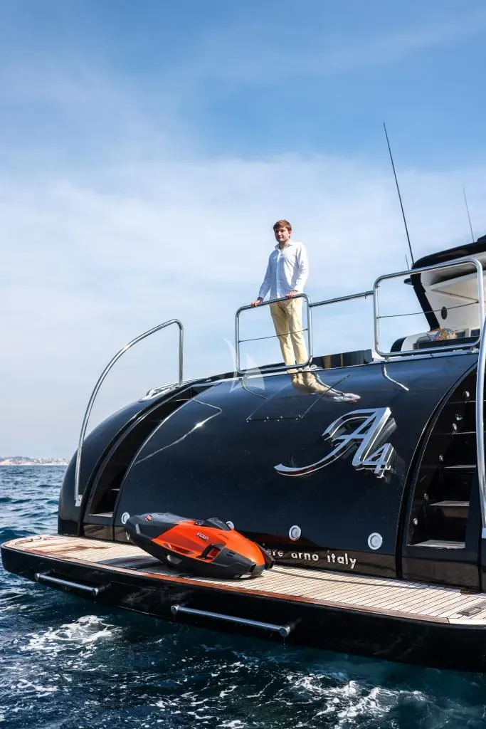 Crewed Motor Yacht A4 photo 5