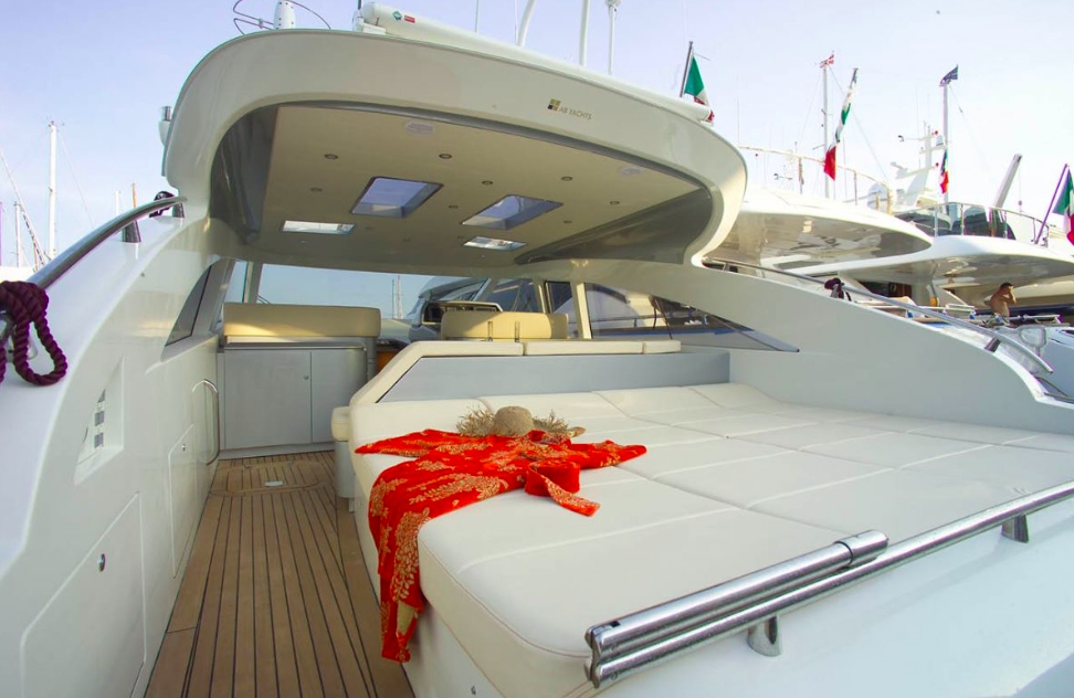 Crewed Motor Yacht AB 58 photo 5