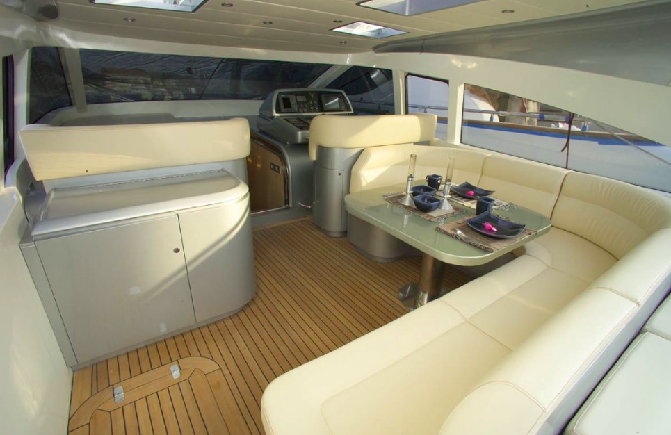 Crewed Motor Yacht AB 58 photo 6