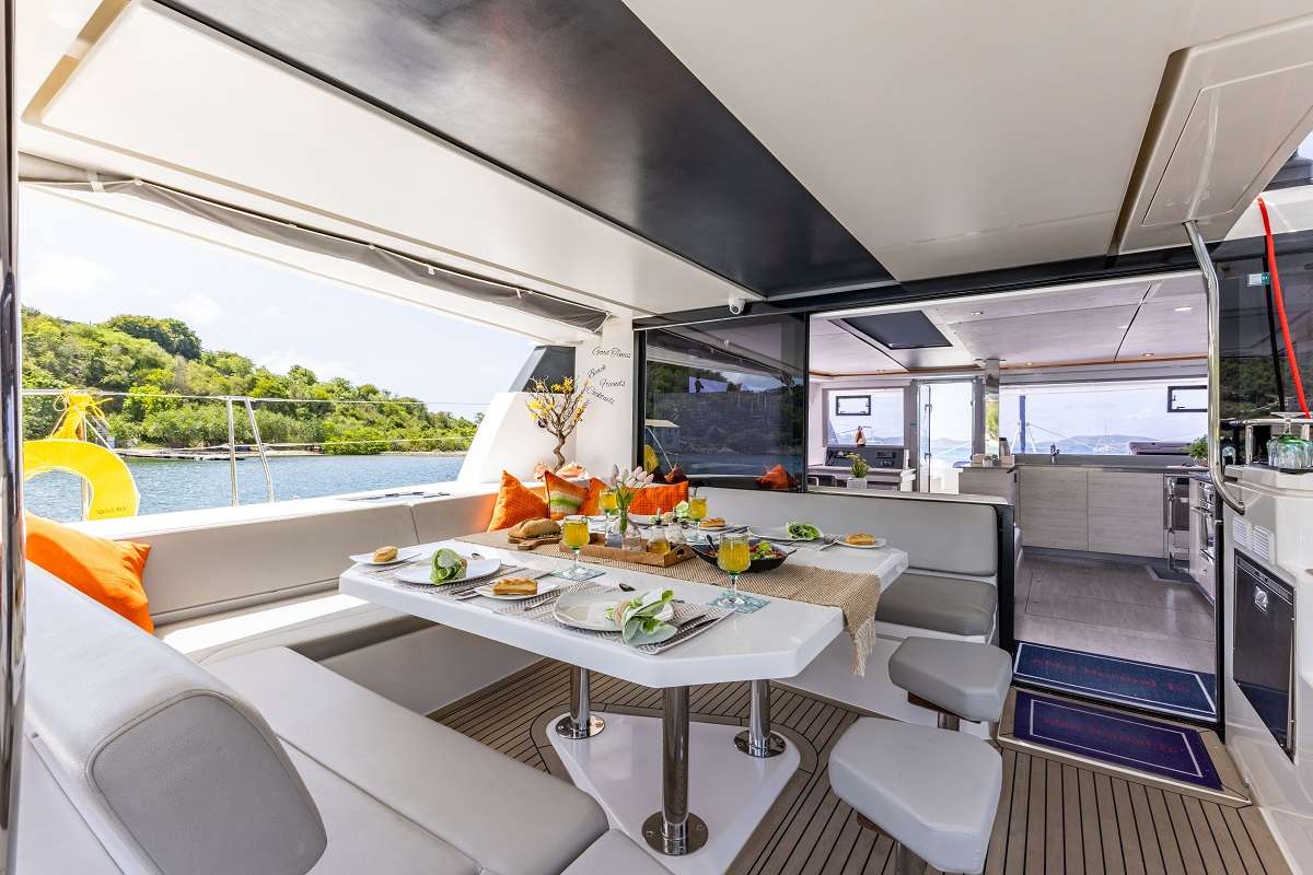 Crewed Catamaran ABBY NORMAL TO photo 8