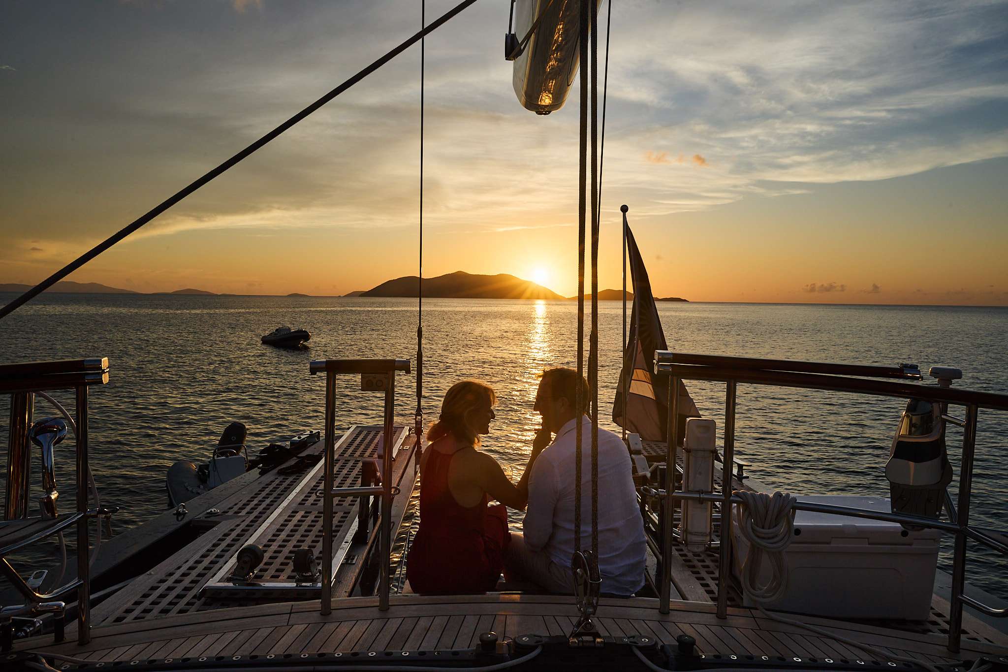 Crewed Sailing Yacht ABIDE photo 7