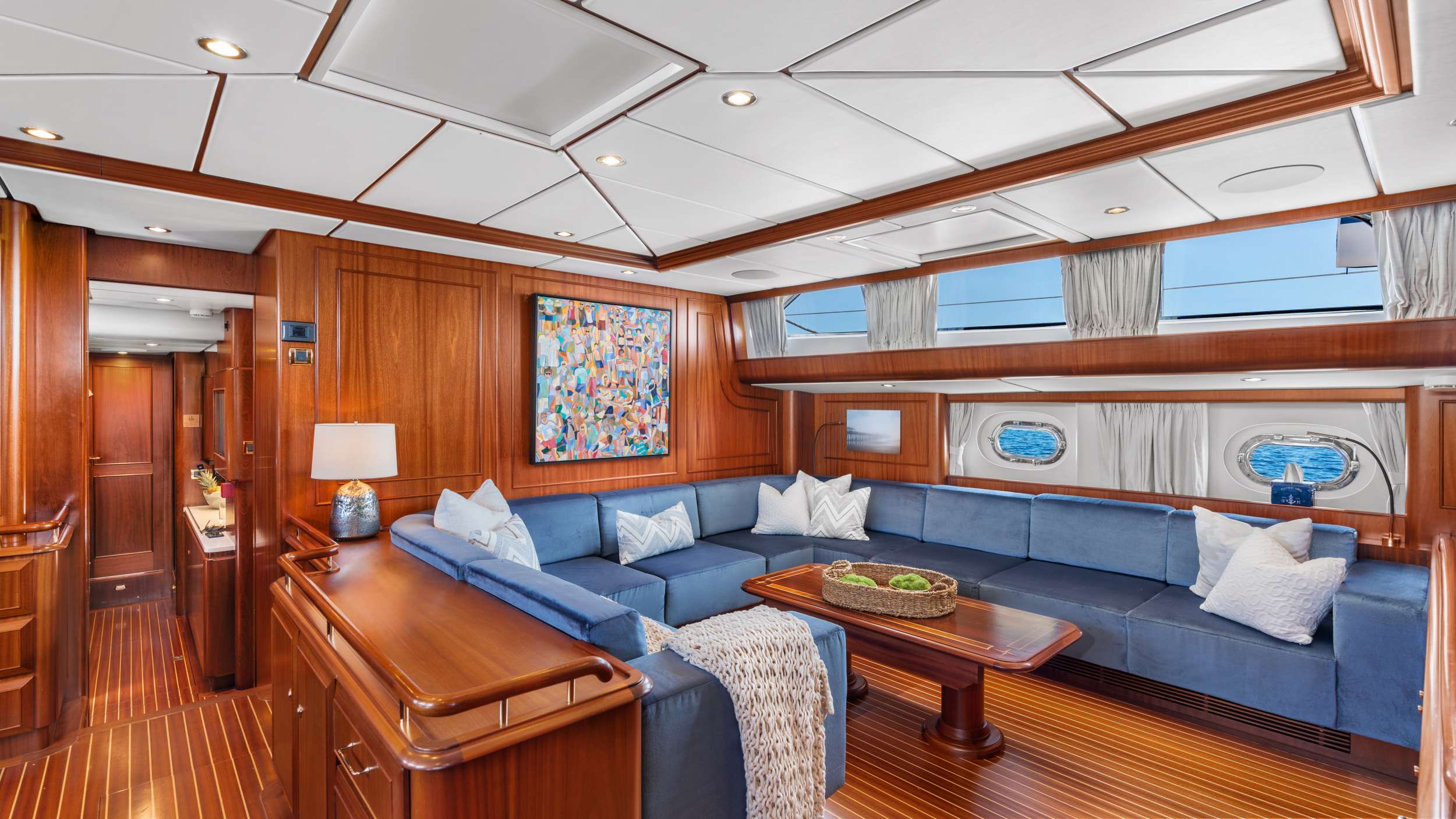 Crewed Sailing Yacht ABIDE photo 8