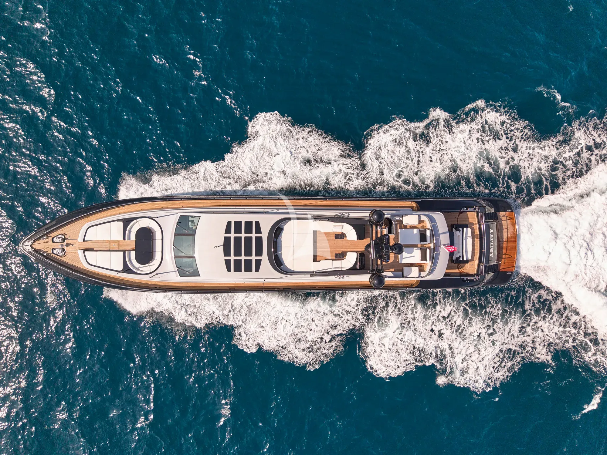 Luxury Crewed Motor Yacht ABILITY photo 4