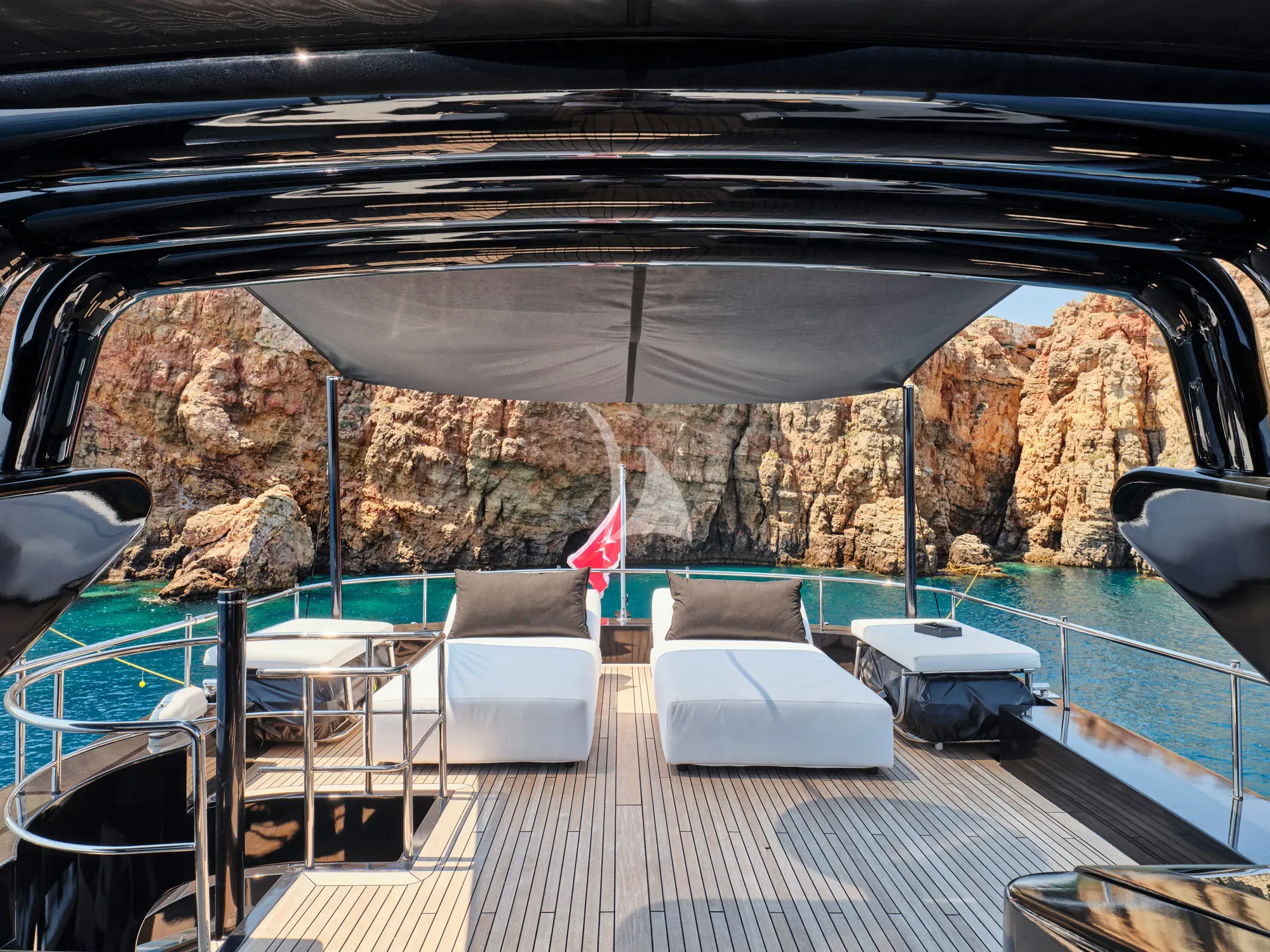 Luxury Crewed Motor Yacht ABILITY photo 8