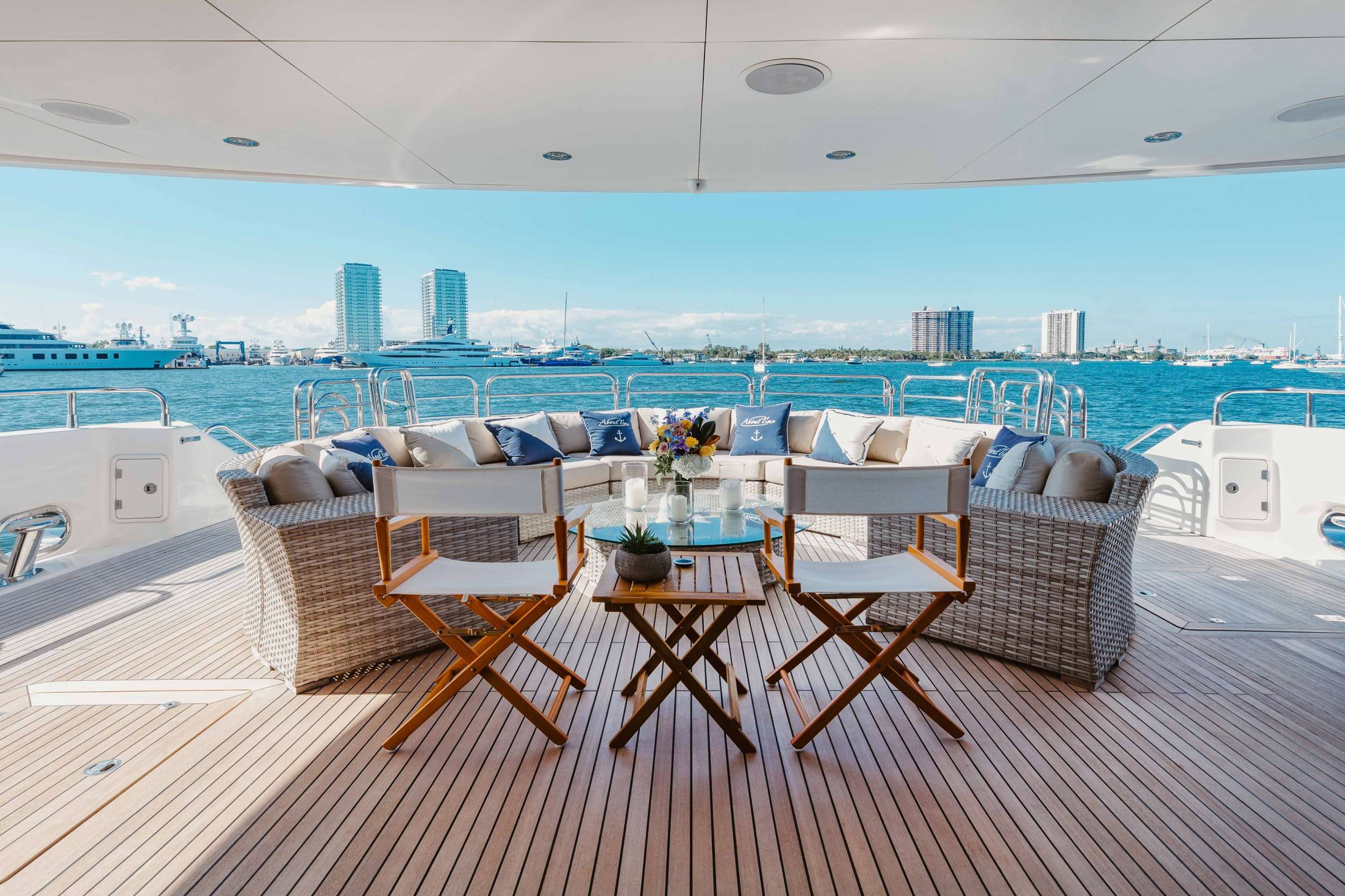 Luxury Crewed Motor Yacht ABOUT TIME photo 3