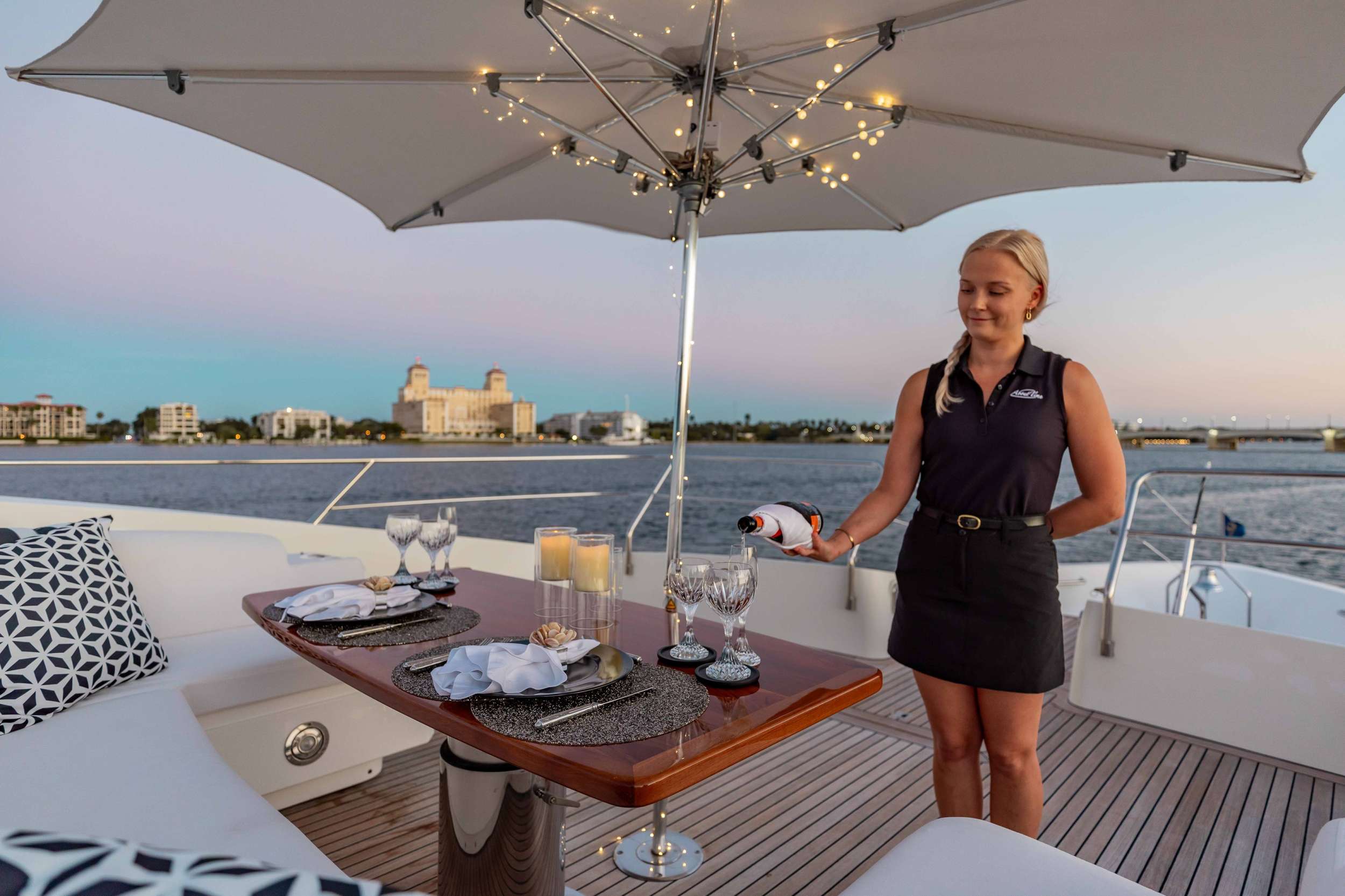 Luxury Crewed Motor Yacht ABOUT TIME photo 6