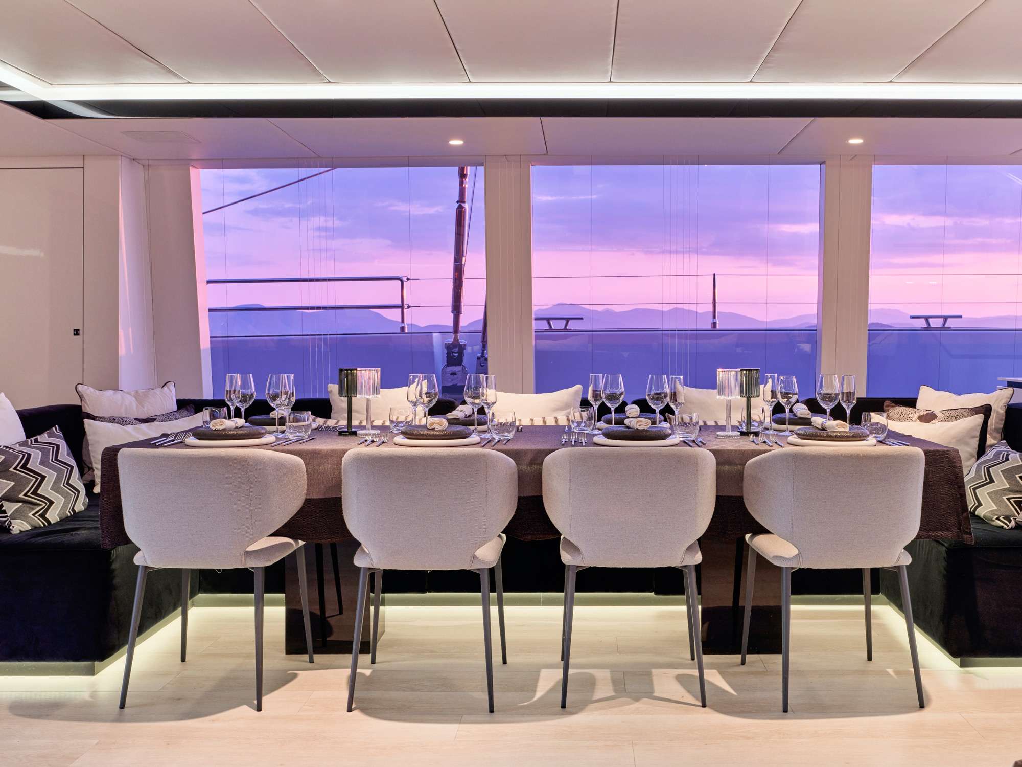 Luxury Crewed Catamaran ABOVE & BEYOND photo 3