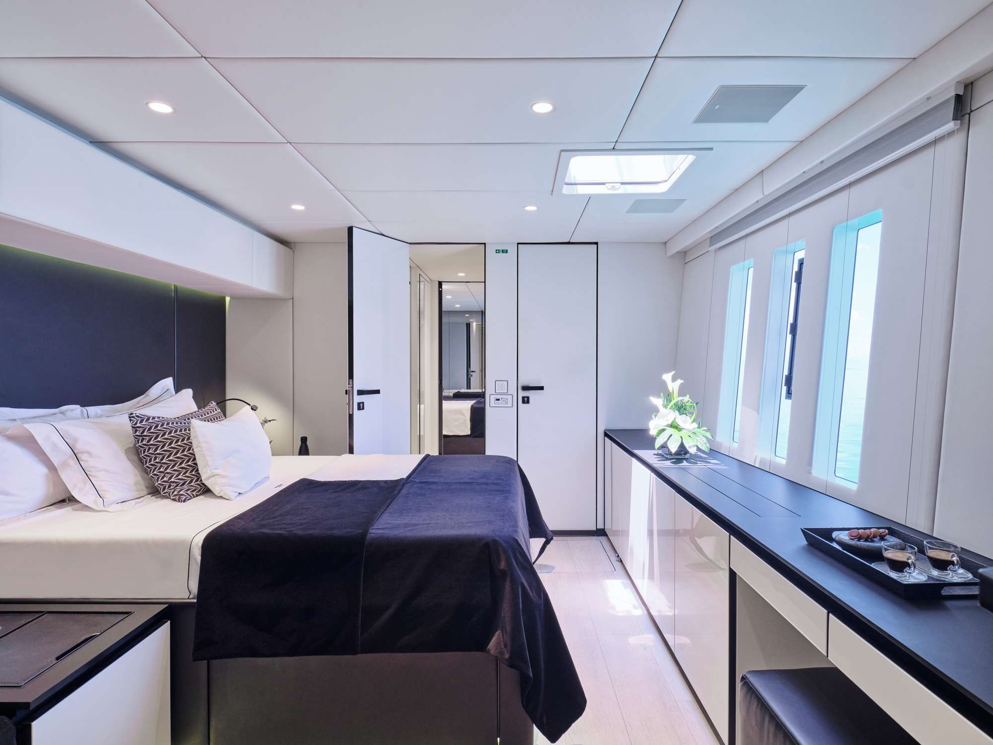 Luxury Crewed Catamaran ABOVE & BEYOND photo 4