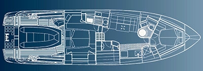 Luxury Crewed Motor Yacht Absolute 56 photo 5