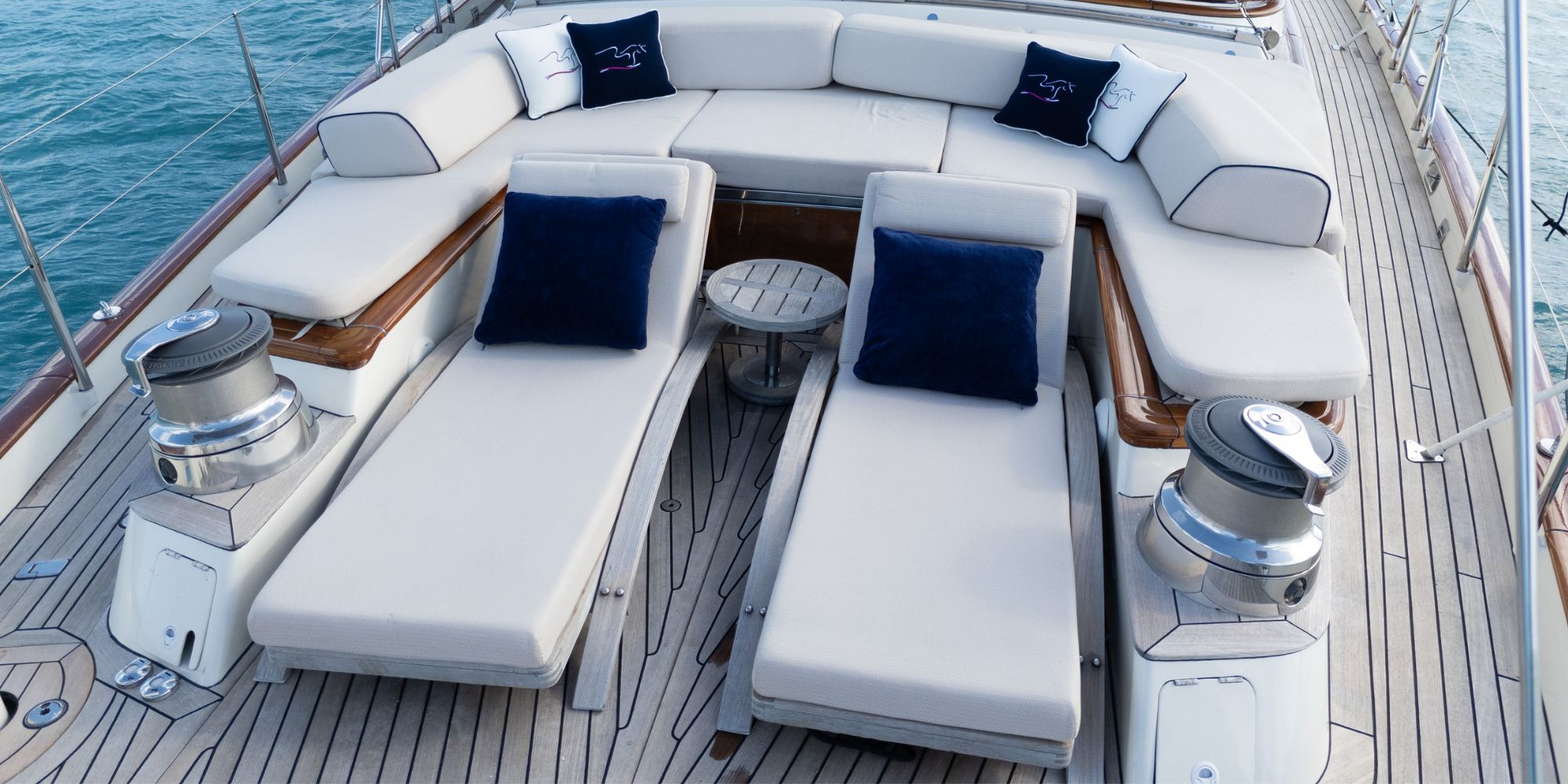 Luxury Crewed Sailing Yacht ABUNDANCE photo 4