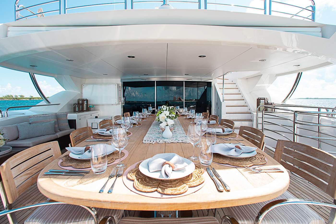 Luxury Crewed Motor Yacht ACACIA photo 3