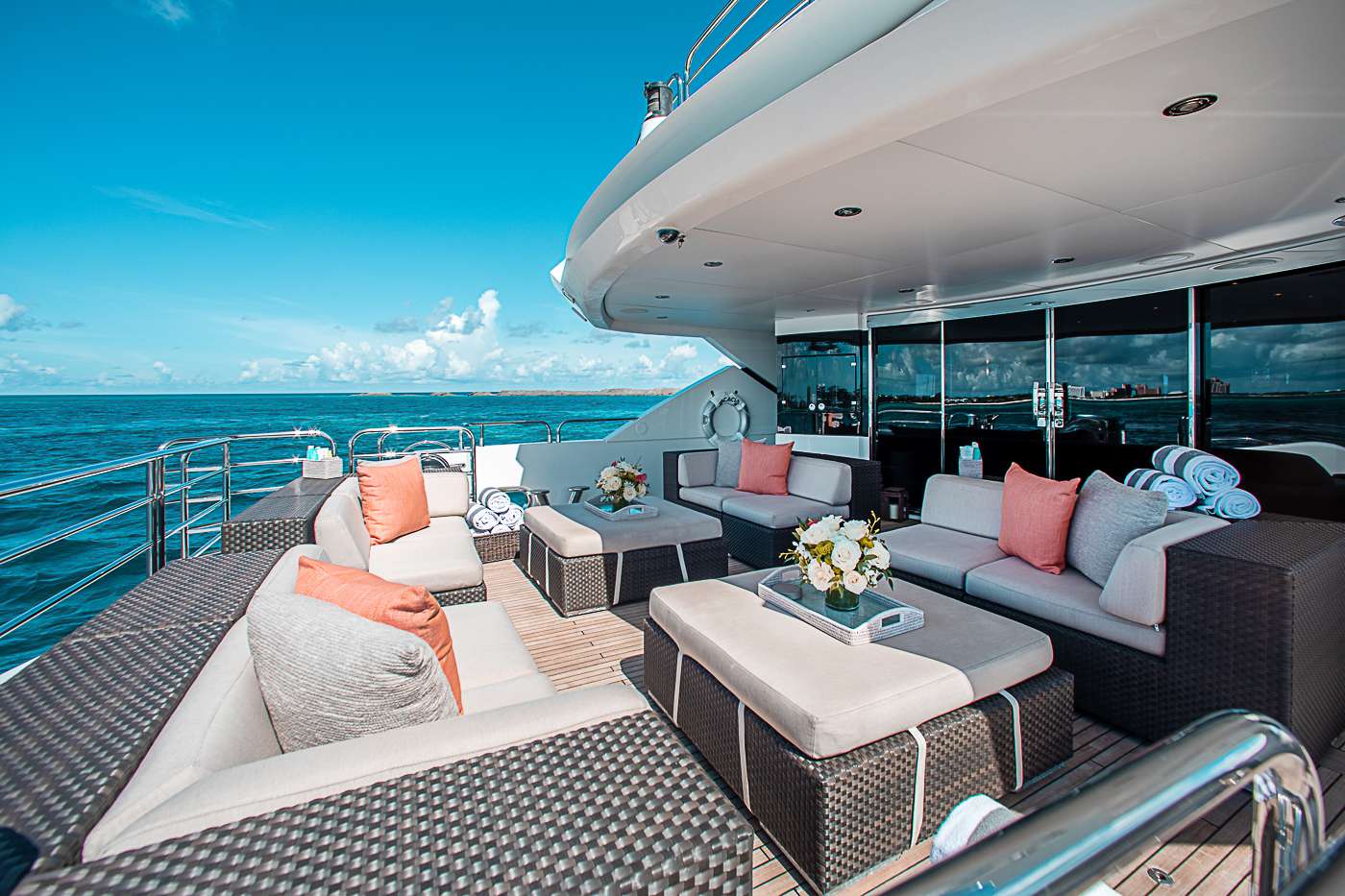 Luxury Crewed Motor Yacht ACACIA photo 6