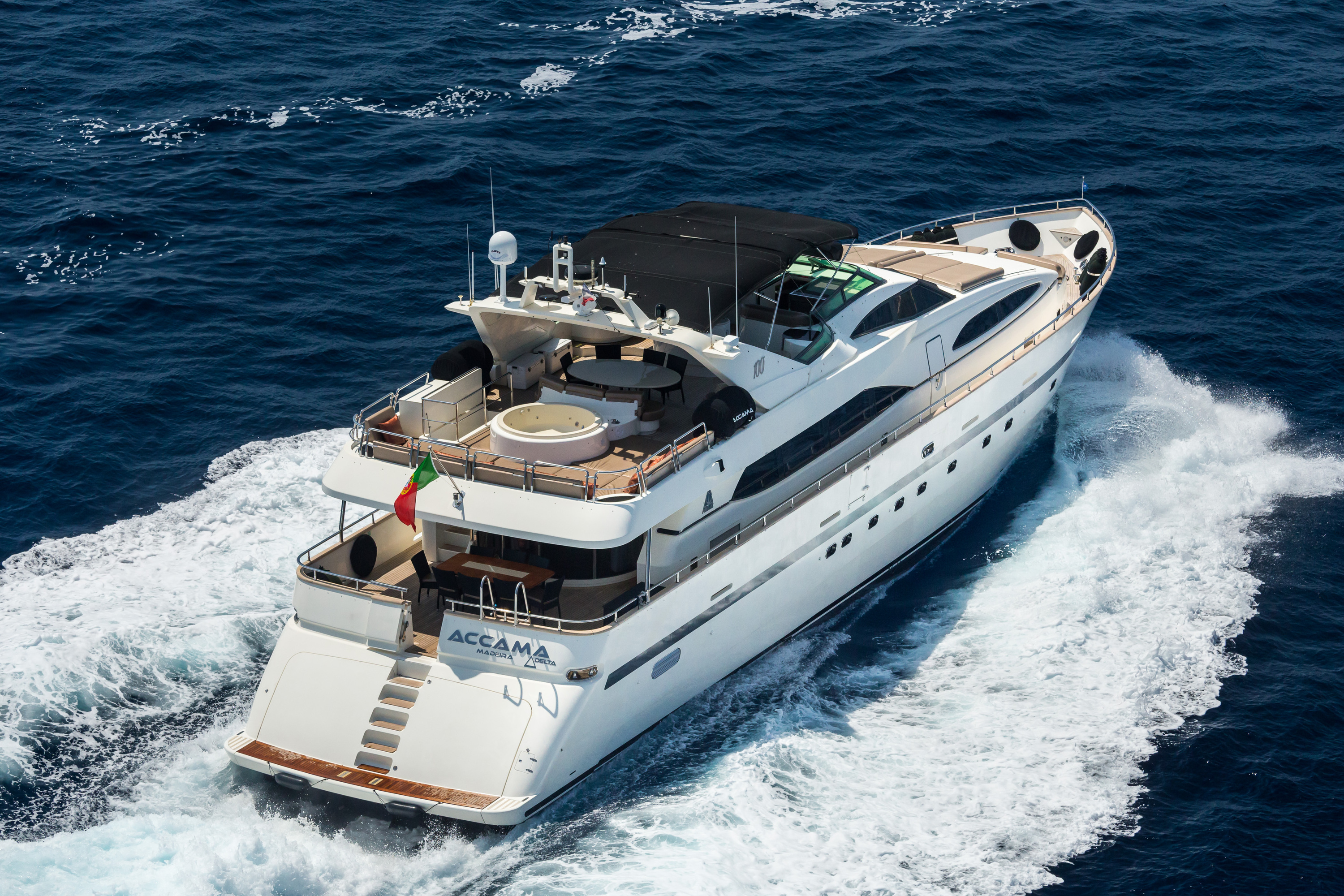 Crewed Motor Yacht ACCAMA DELTA photo 5