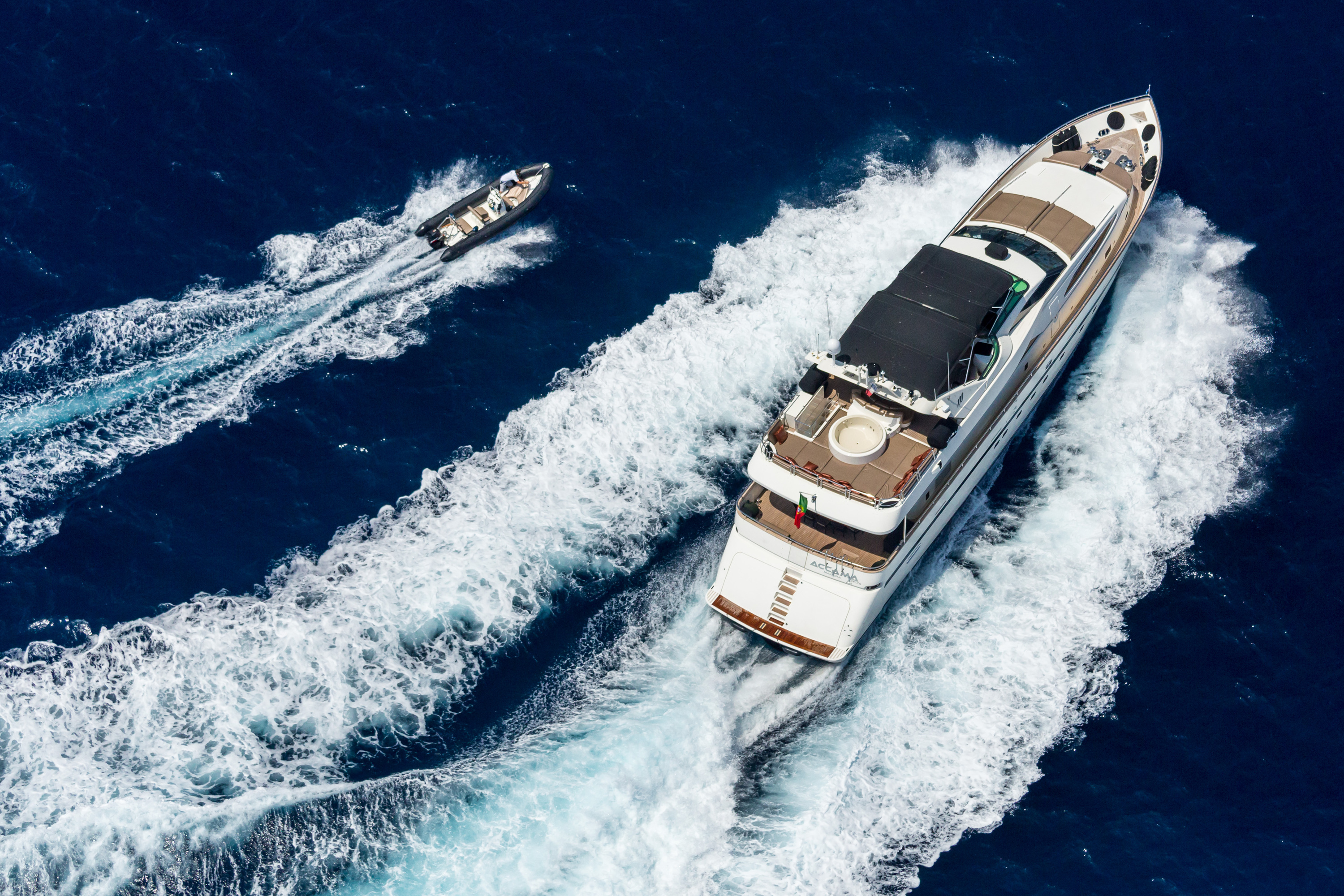Crewed Motor Yacht ACCAMA DELTA photo 6