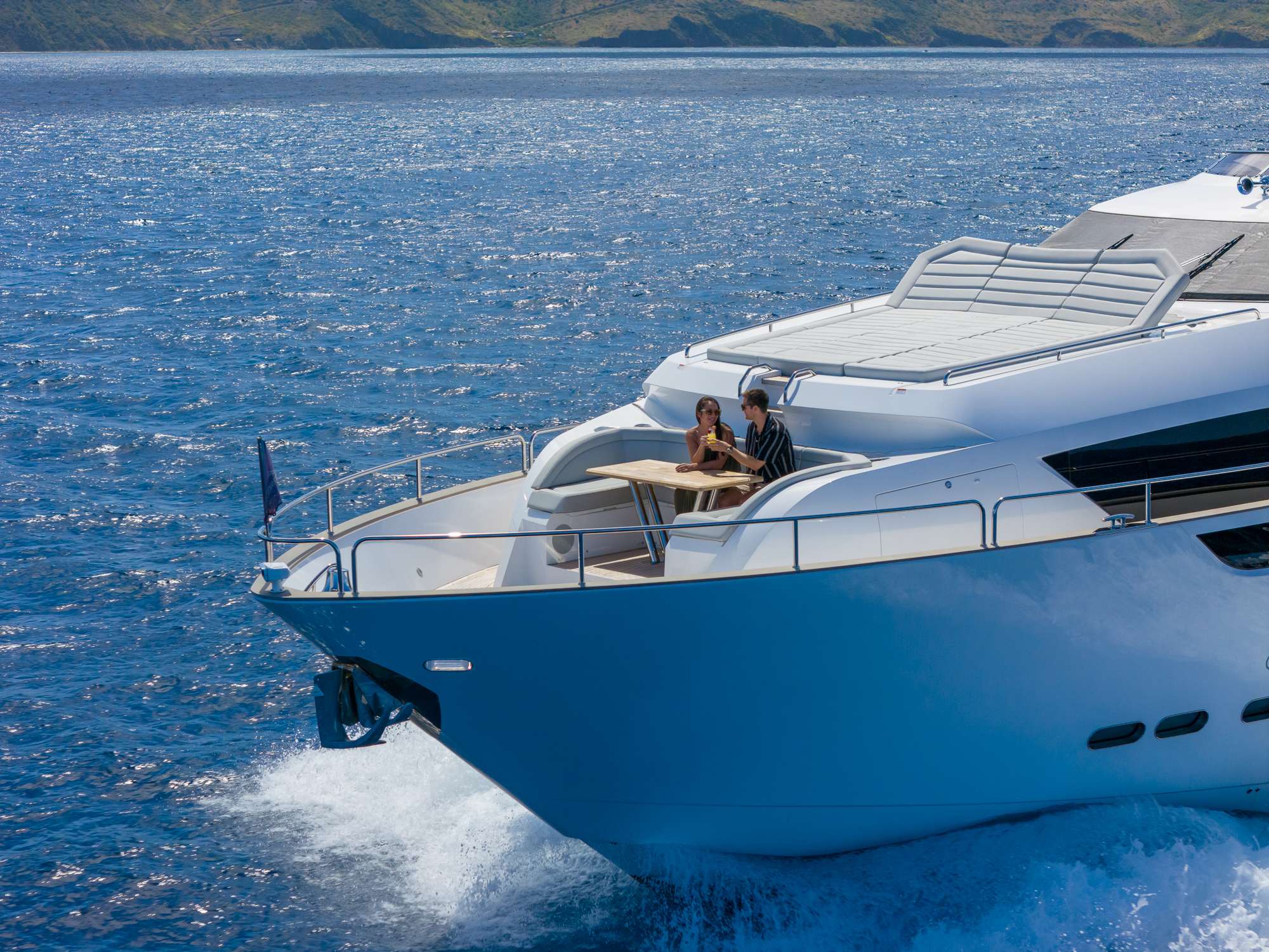 Luxury Crewed Motor Yacht ACCIDENTAL SUCCESS II photo 3