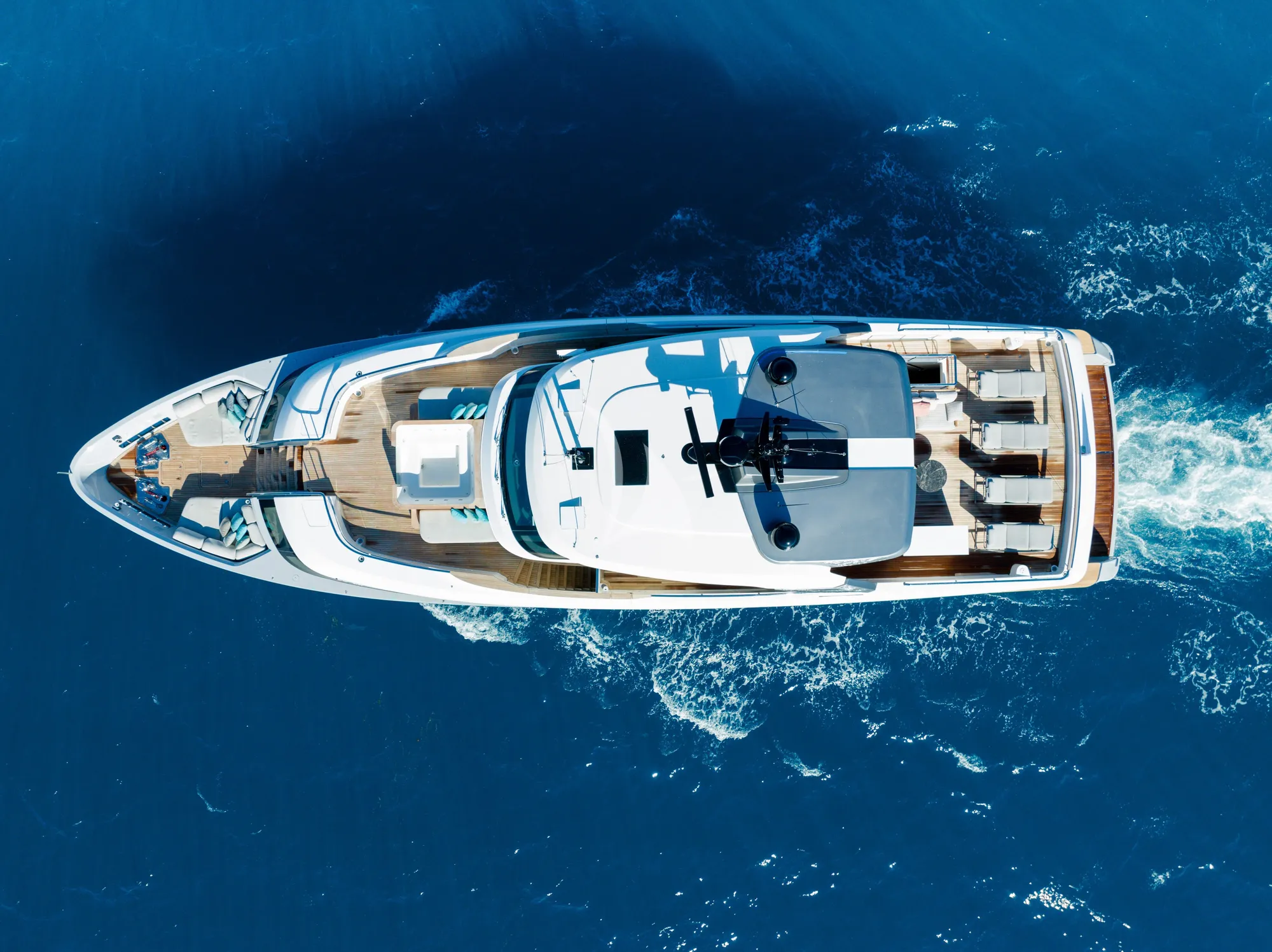 Luxury Crewed Motor Yacht ACE photo 3