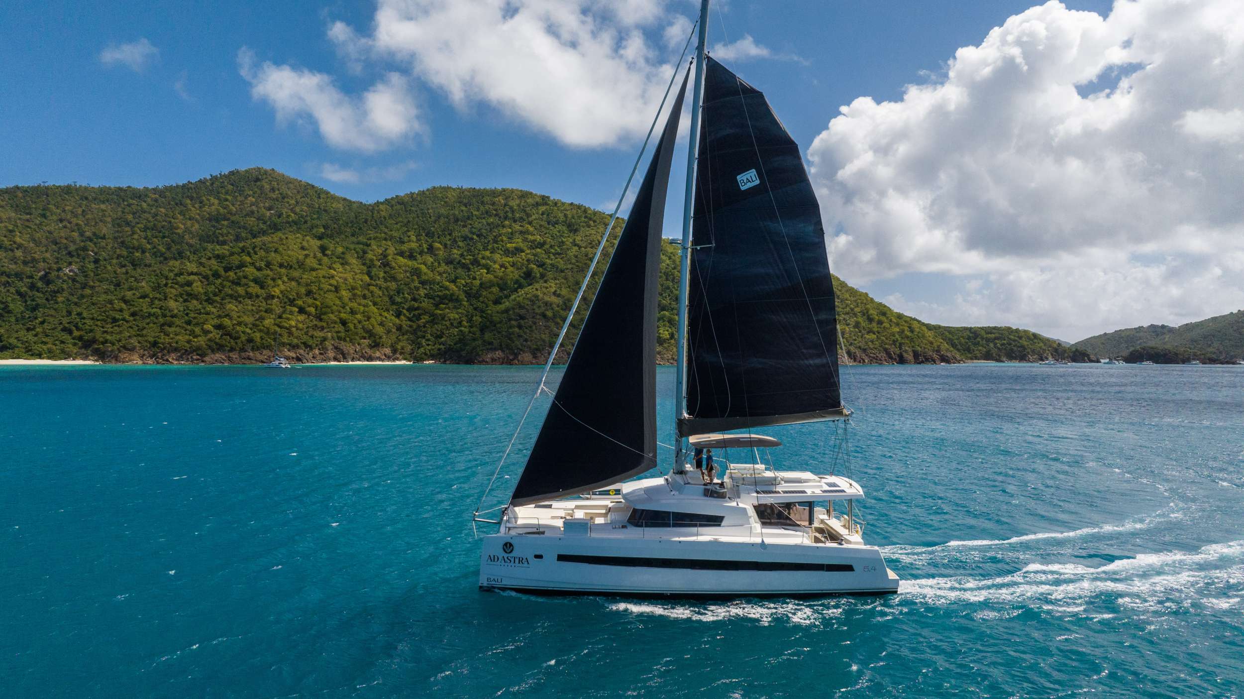 Luxury Crewed Catamaran AD ASTRA 5.4 photo 3