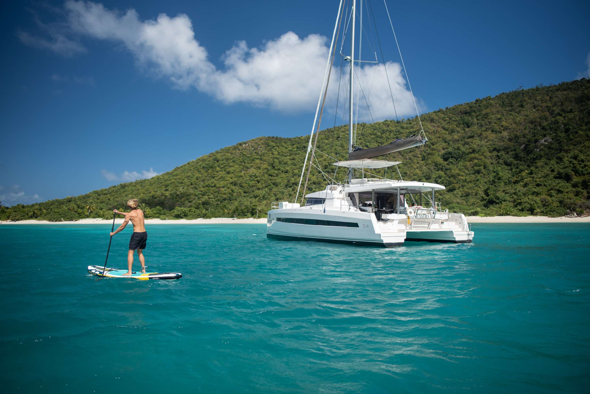 Luxury Crewed Catamaran AD ASTRA 5.4 photo 4