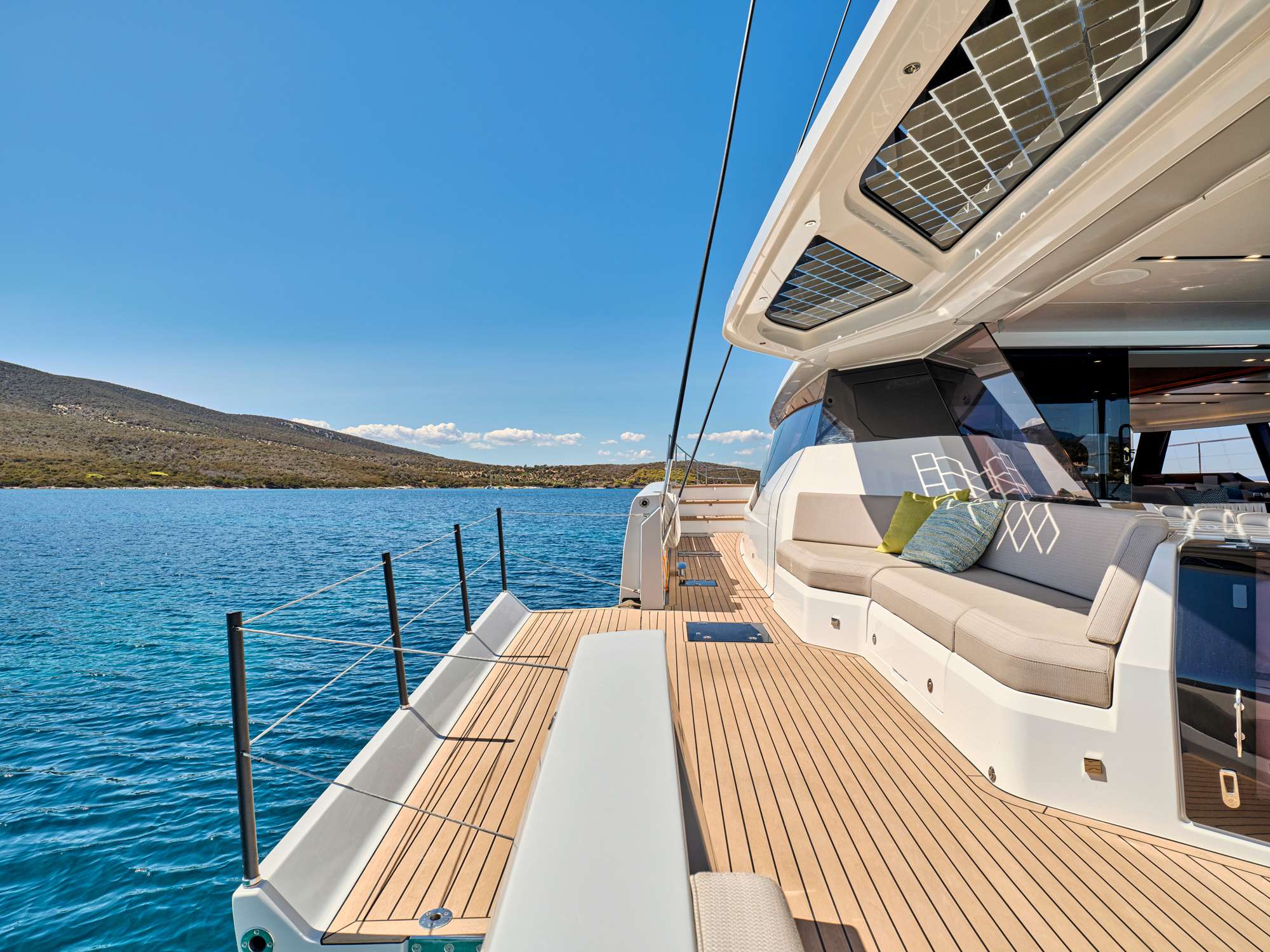 Luxury Crewed Catamaran AD ASTRA 80 photo 6