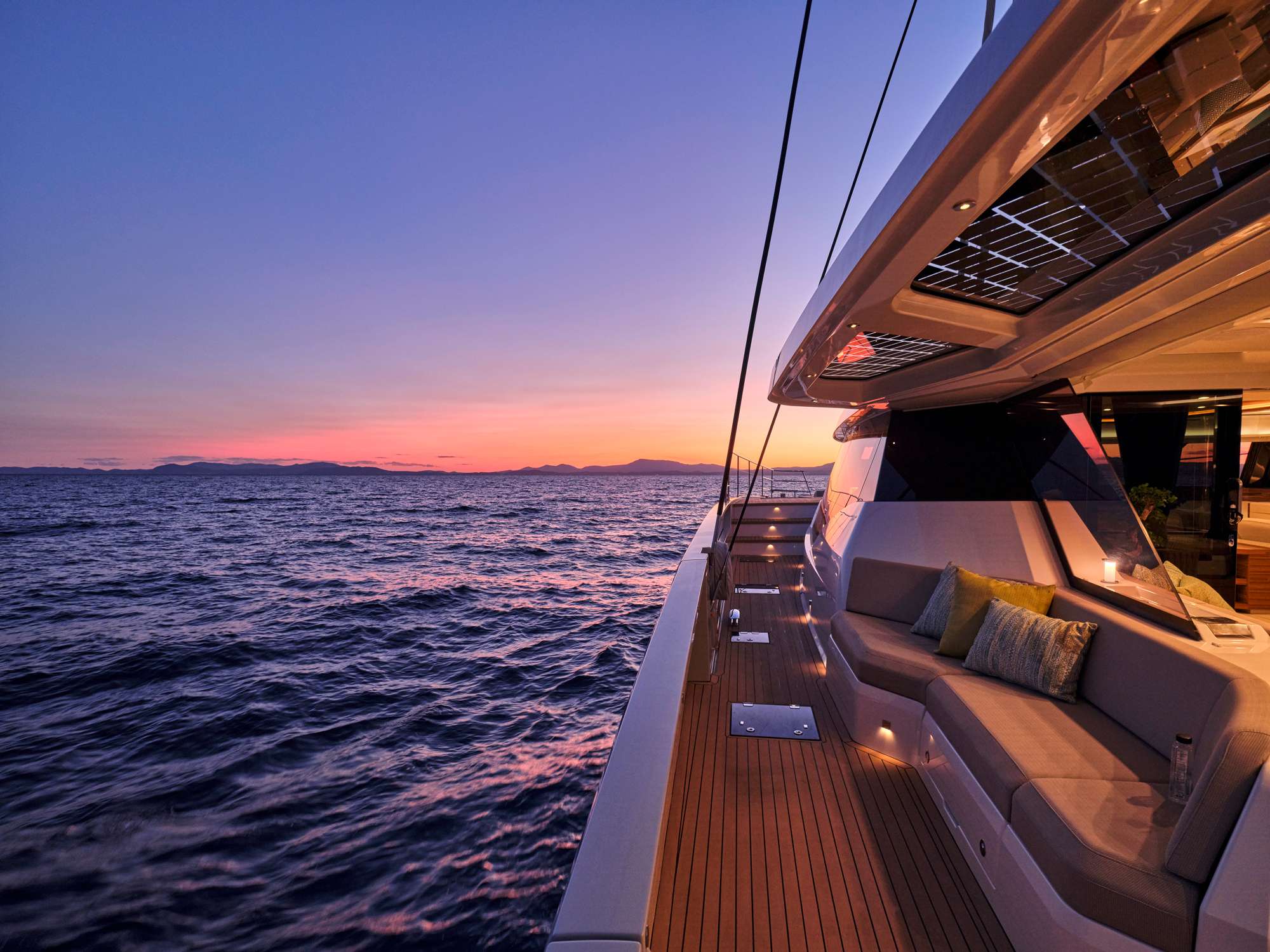 Luxury Crewed Catamaran AD ASTRA 80 photo 7