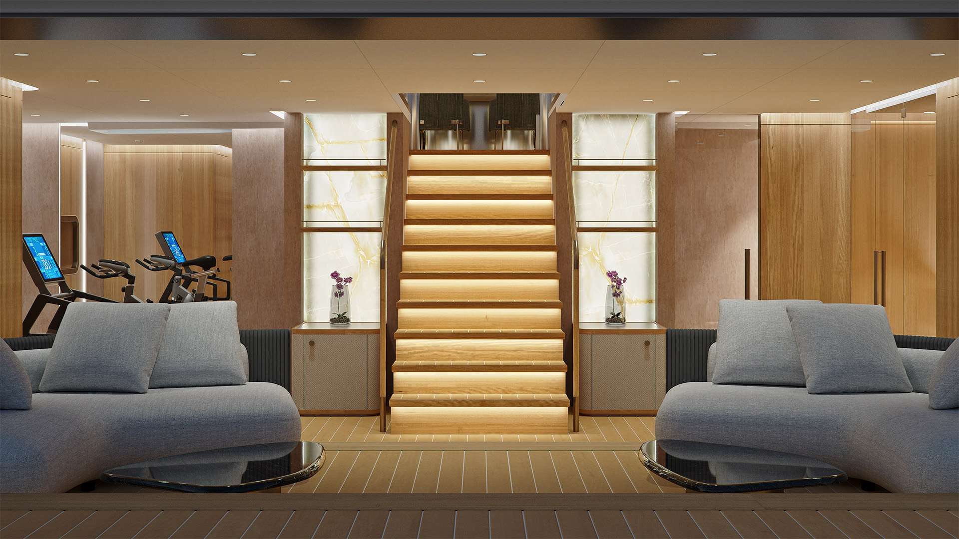 Luxury Crewed Sailing Yacht AD ASTRA photo 6