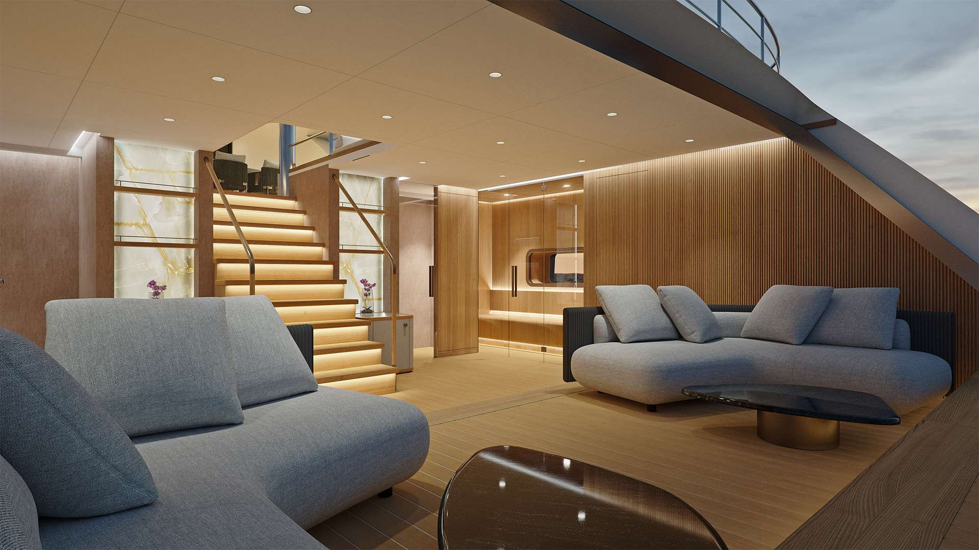 Luxury Crewed Sailing Yacht AD ASTRA photo 7