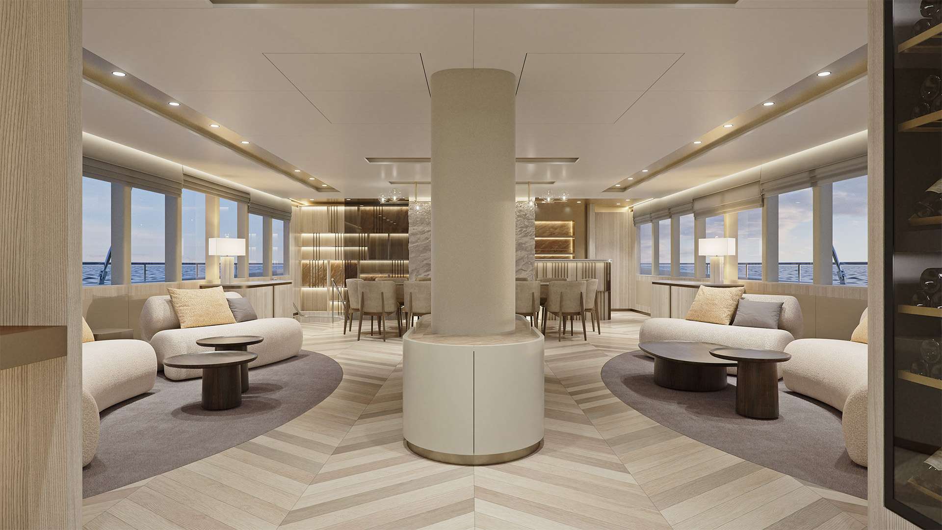 Luxury Crewed Sailing Yacht AD ASTRA photo 8