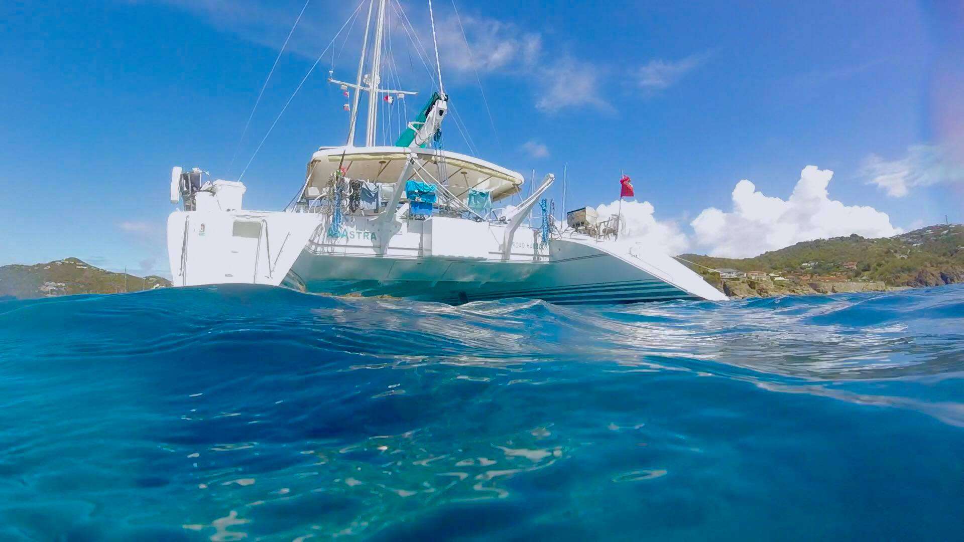 Luxury Crewed Catamaran AD ASTRA photo 3