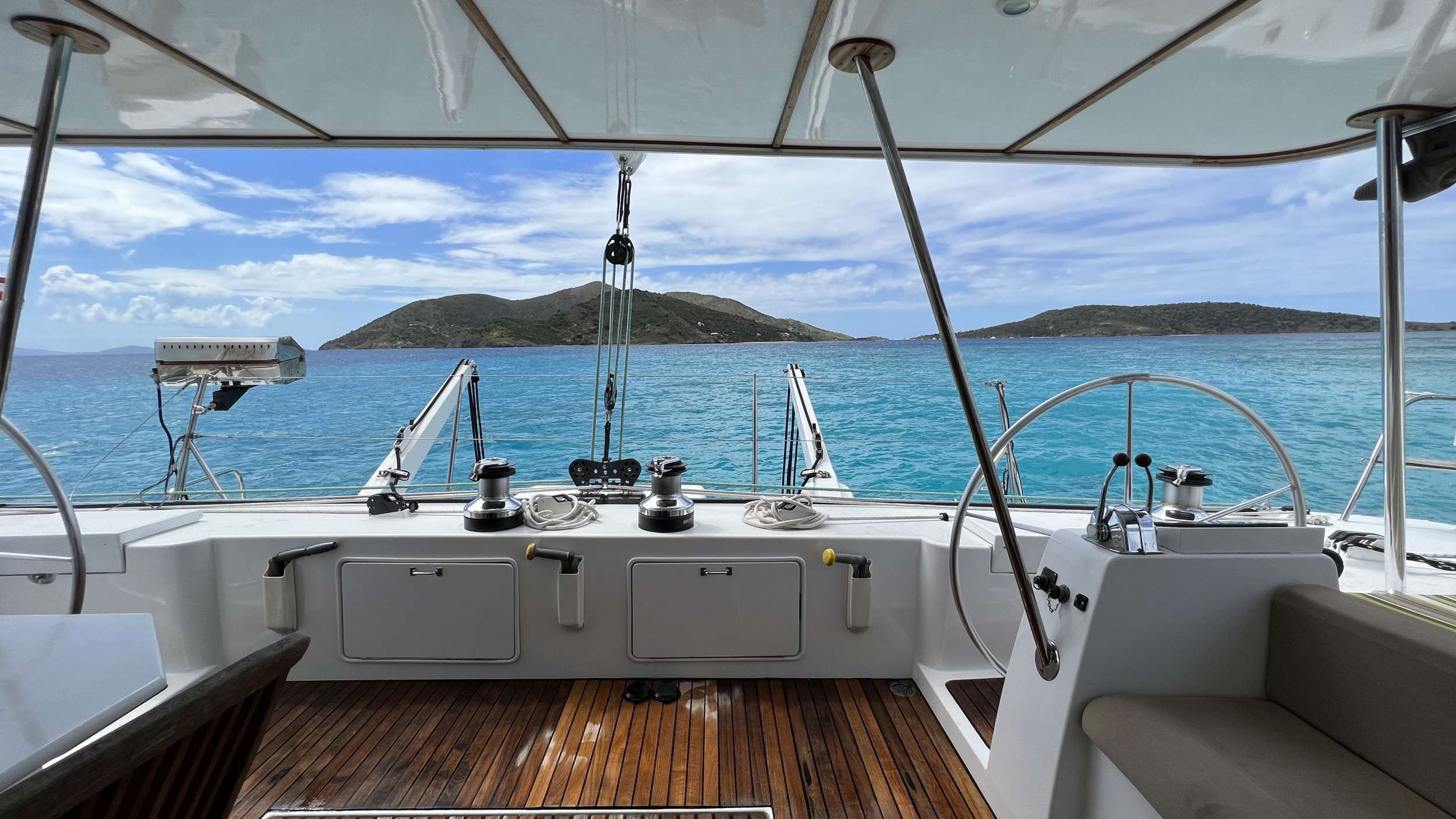Luxury Crewed Catamaran AD ASTRA photo 4