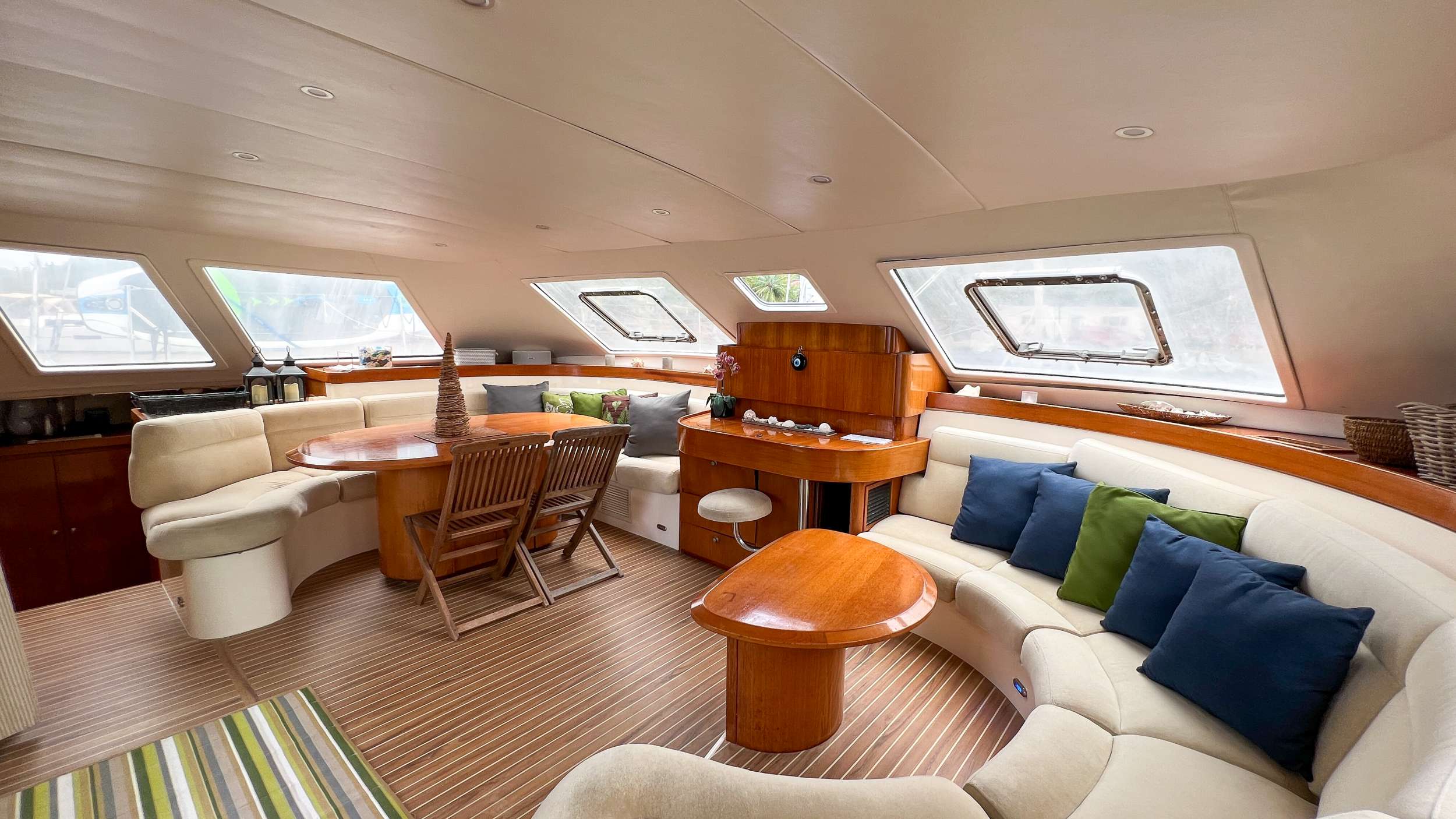 Luxury Crewed Catamaran AD ASTRA photo 7