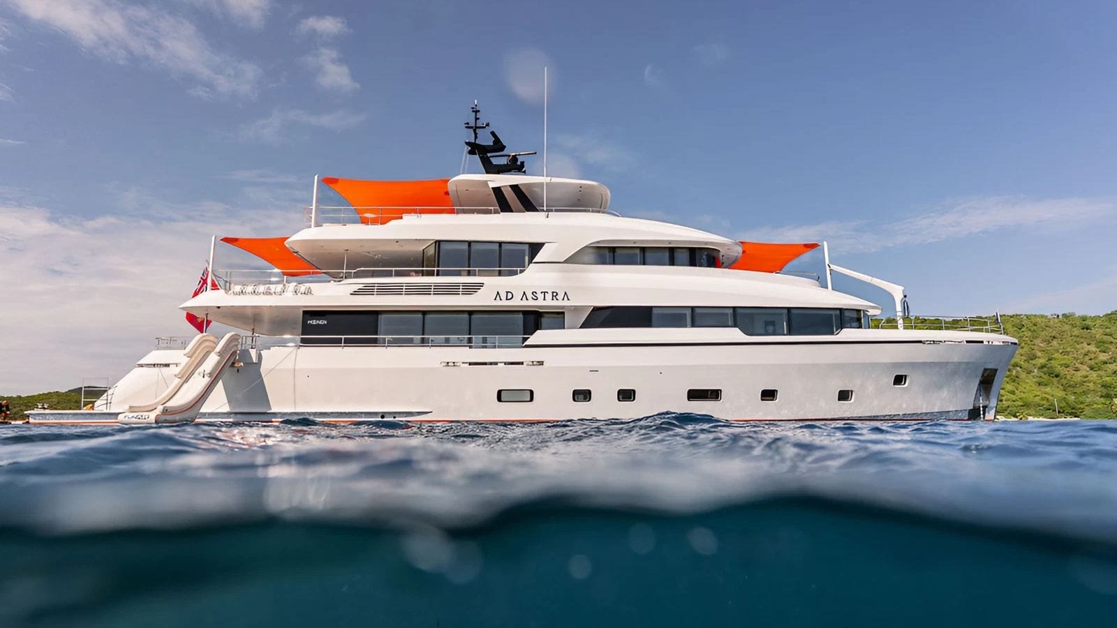 Luxury Crewed Motor Yacht AD ASTRA photo 4