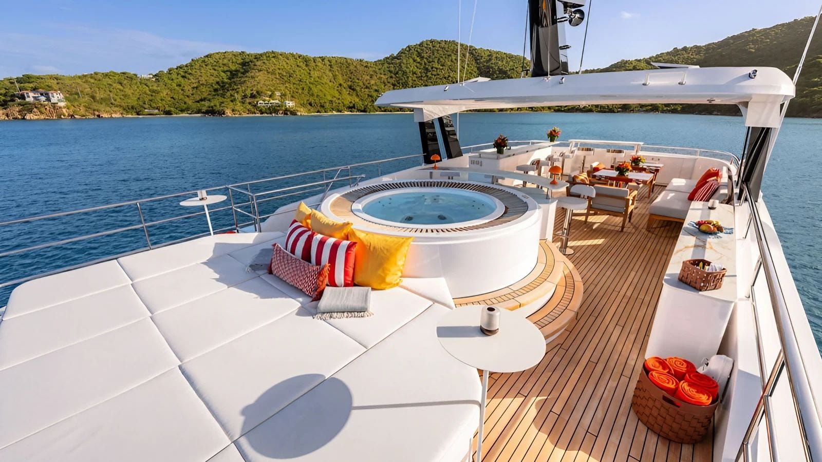 Luxury Crewed Motor Yacht AD ASTRA photo 6