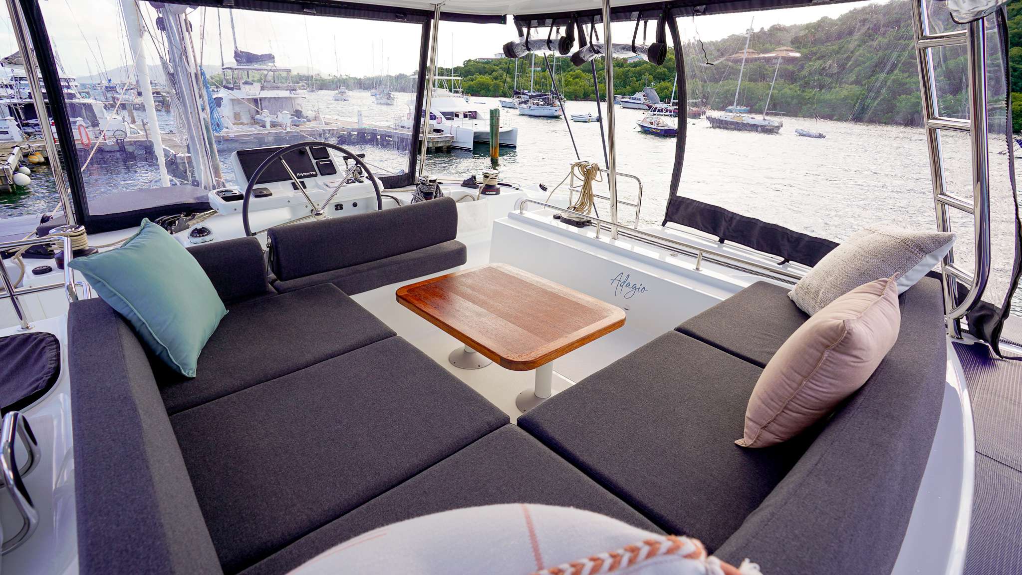 Crewed Catamaran ADAGIO photo 3